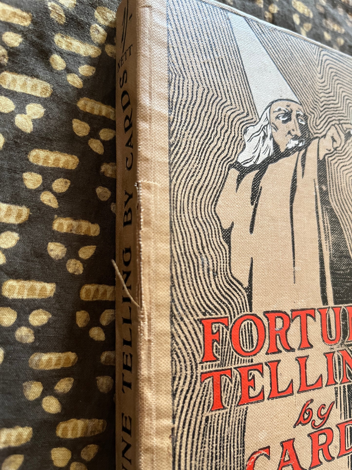 Fortune Telling Cards - Professor P R S Foli