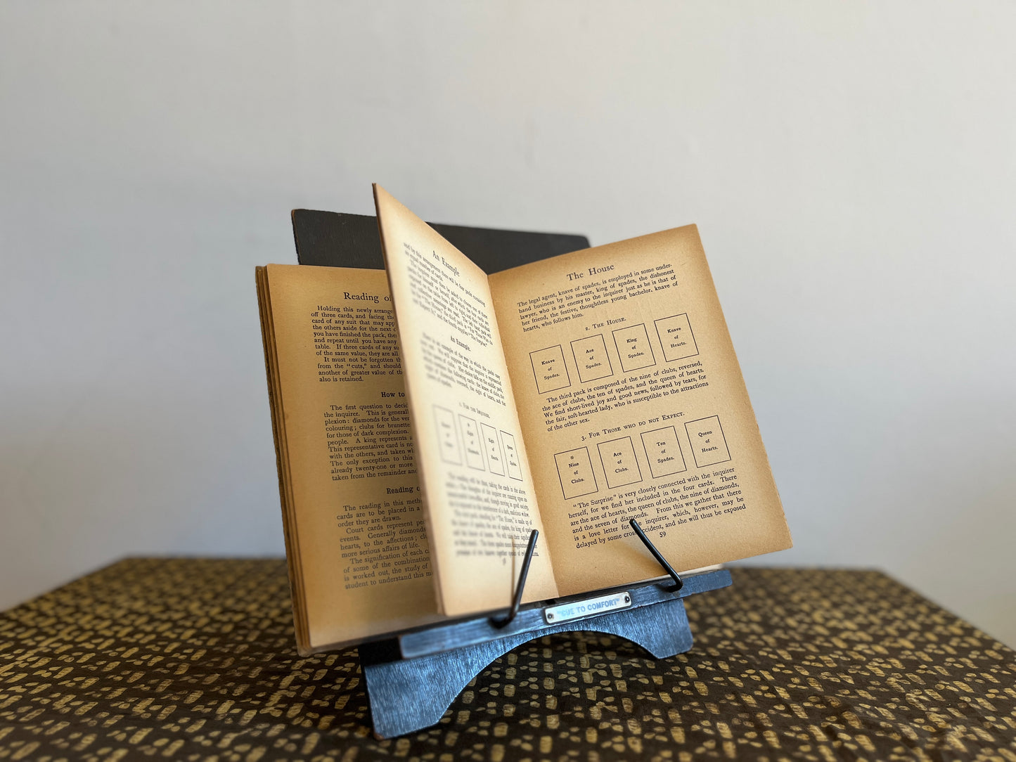 Fortune Telling Cards - Professor P R S Foli