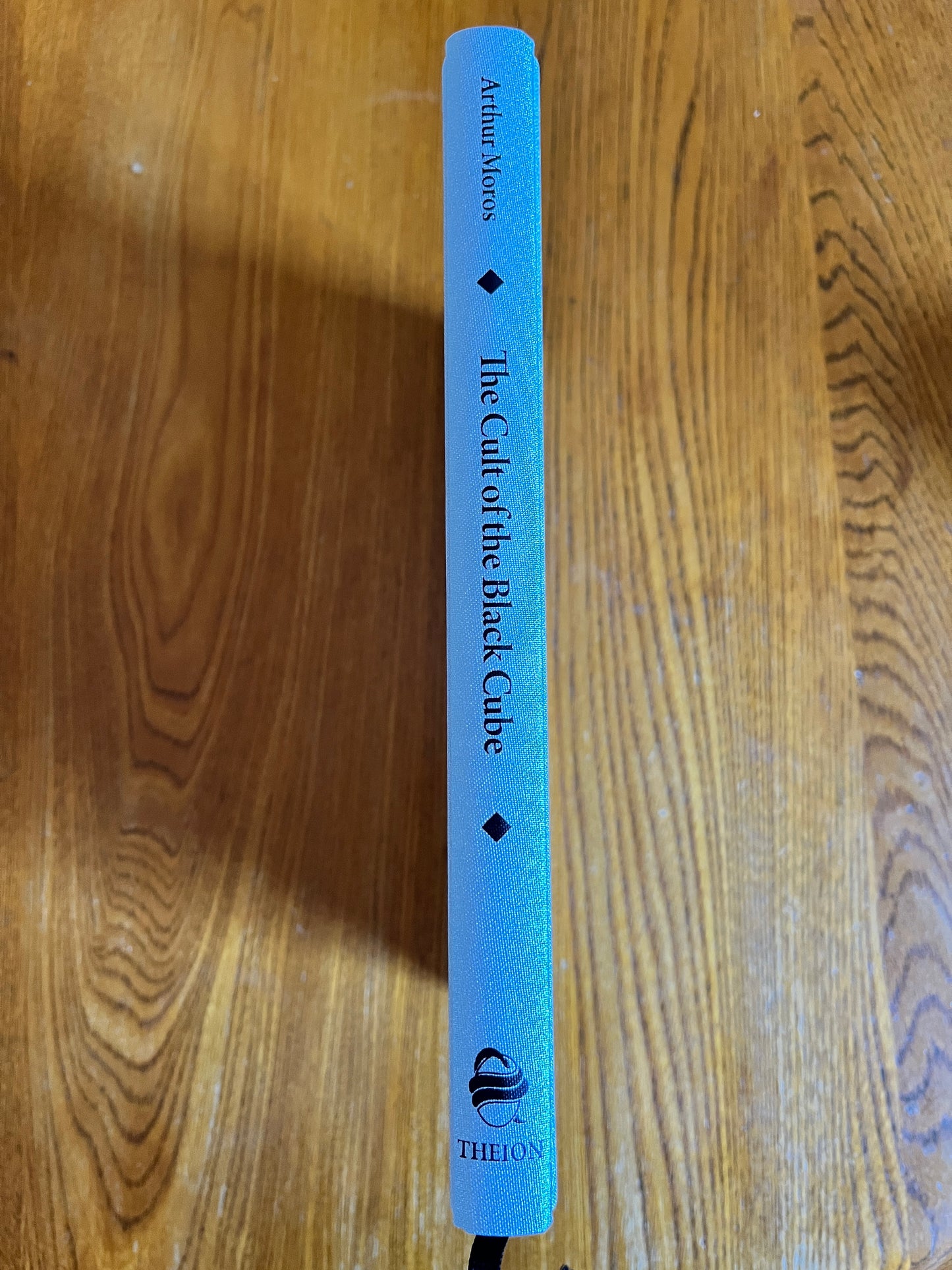 The Cult of the Black Cube: A Saturnian Grimoire - Arthur Moros (Limited Edition)