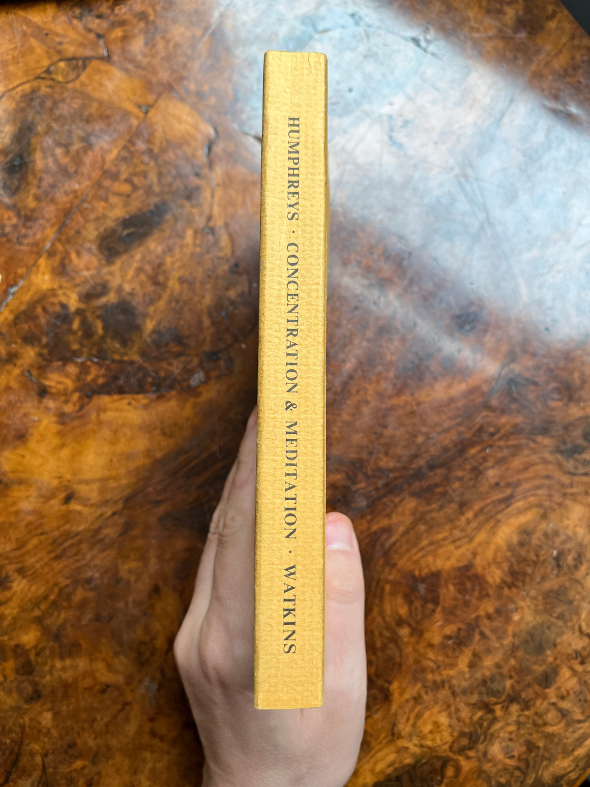 Concentration & Meditation: A Manual of Mind Development - Christmas Humphreys (1973)