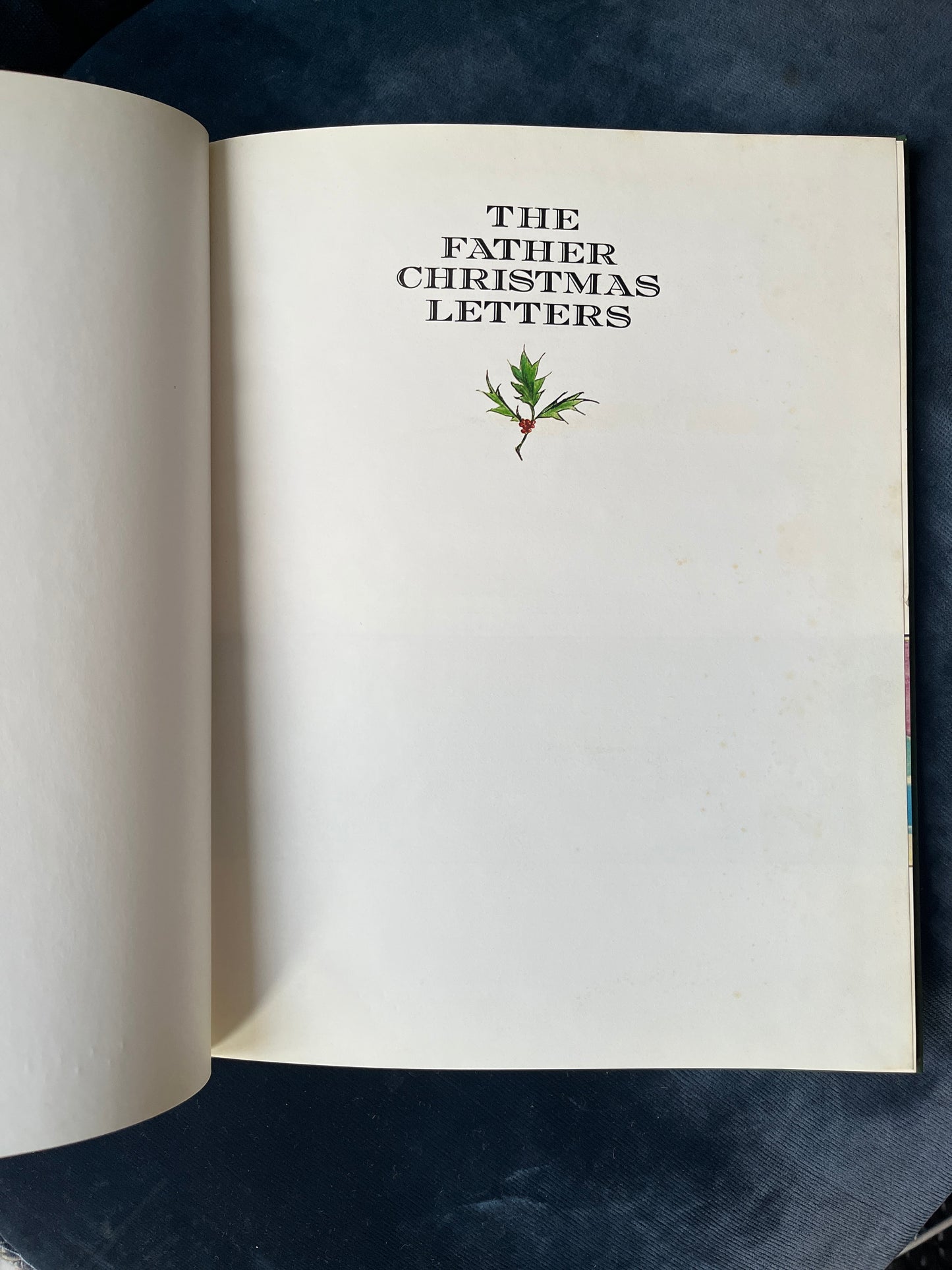 The Letters of Father Christmas - JRR Tolkien (First Edition)