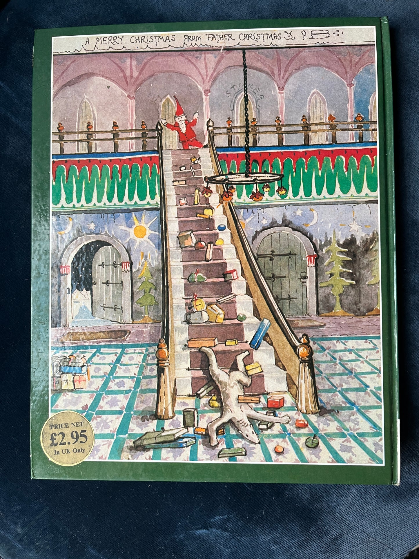 The Letters of Father Christmas - JRR Tolkien (First Edition)