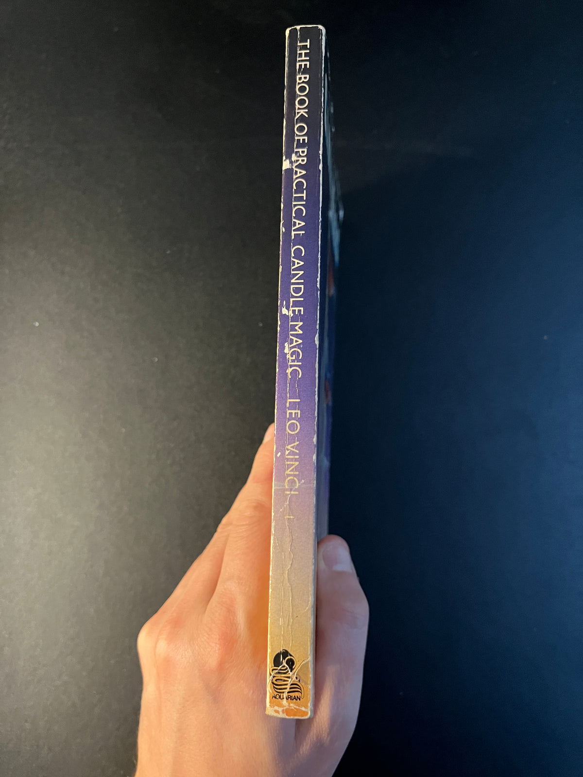 The Book of Practical Candle Magic - Leo Vinci (First Edition)