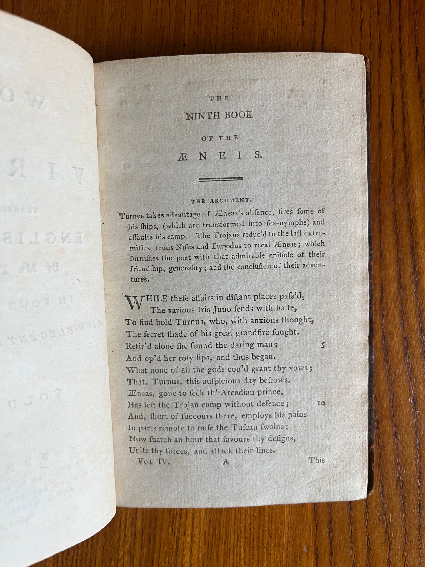 The Works of Virgil - 1806