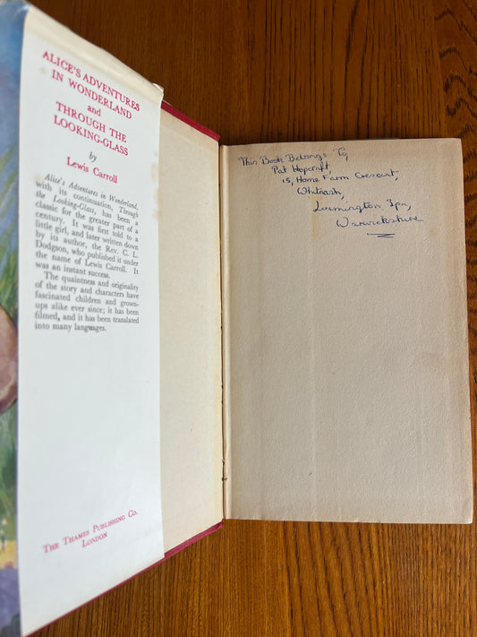 Alice in Wonderland and Through the Looking Glass - Lewis Carroll