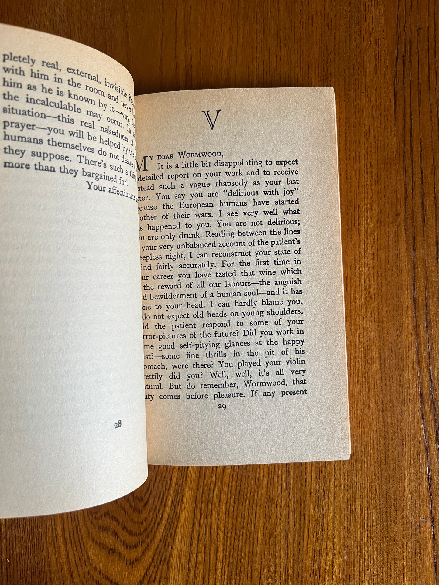 The Screwtape Letters - CS Lewis