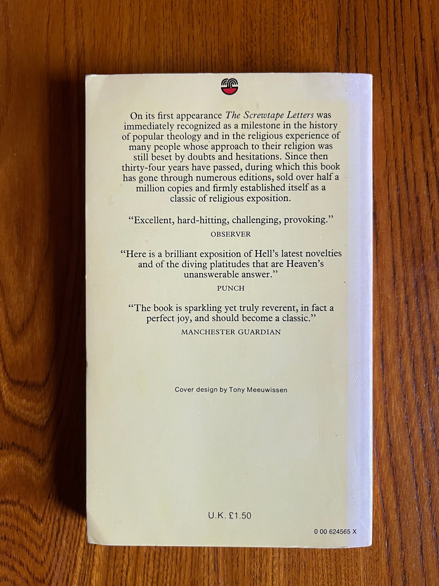 The Screwtape Letters - CS Lewis