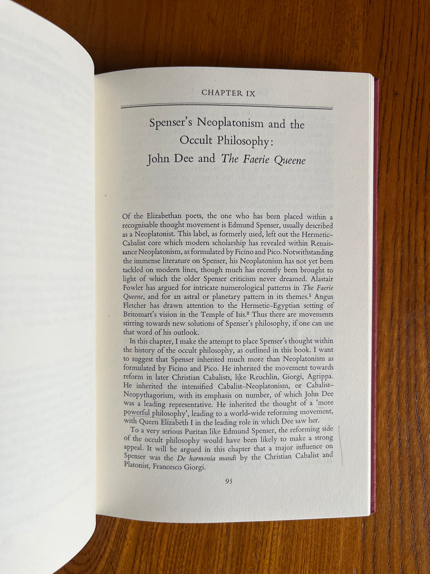 The Occult Philosophy in the Elizabethan Age - Frances A Yates