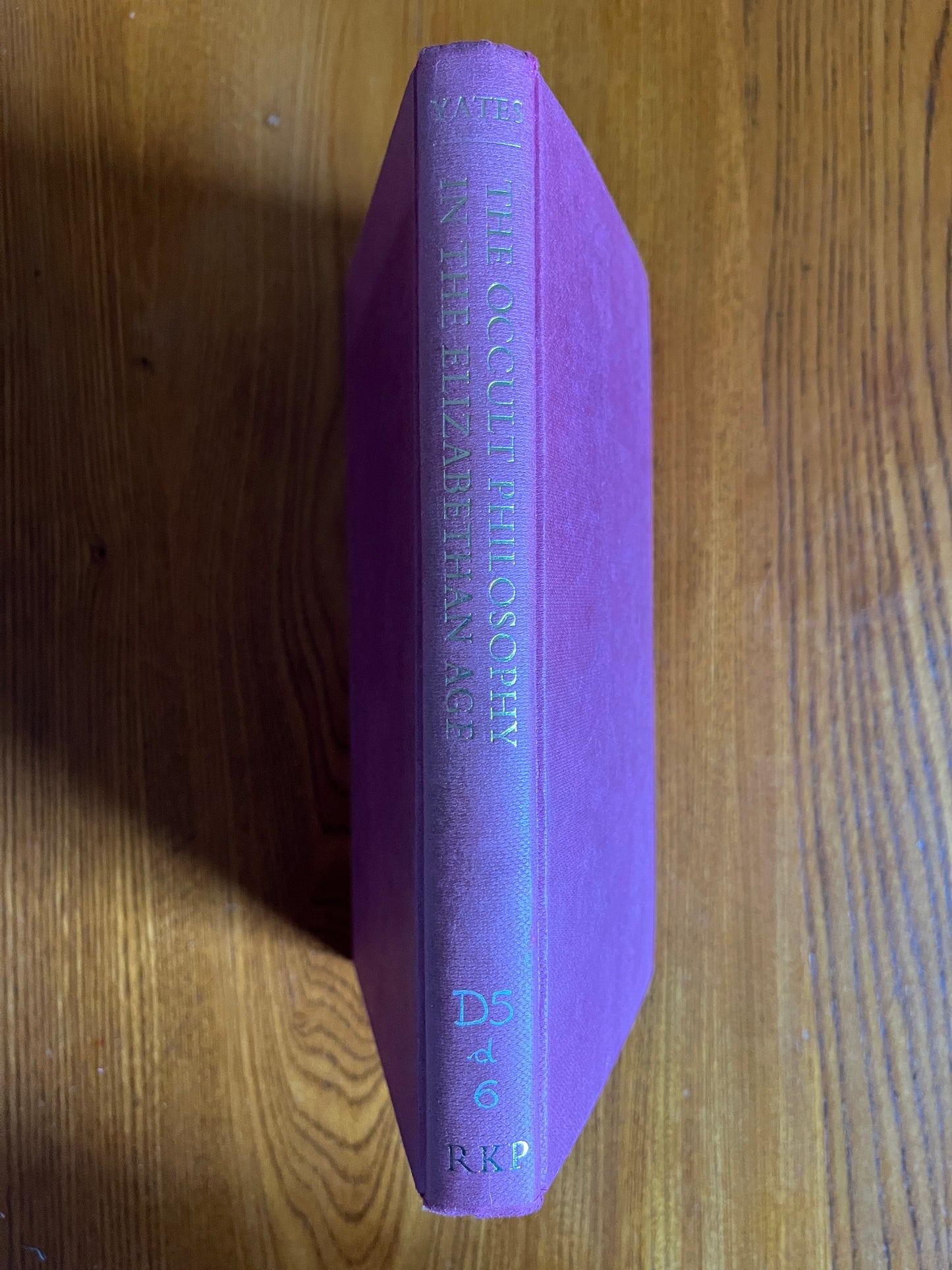 The Occult Philosophy in the Elizabethan Age - Frances A Yates
