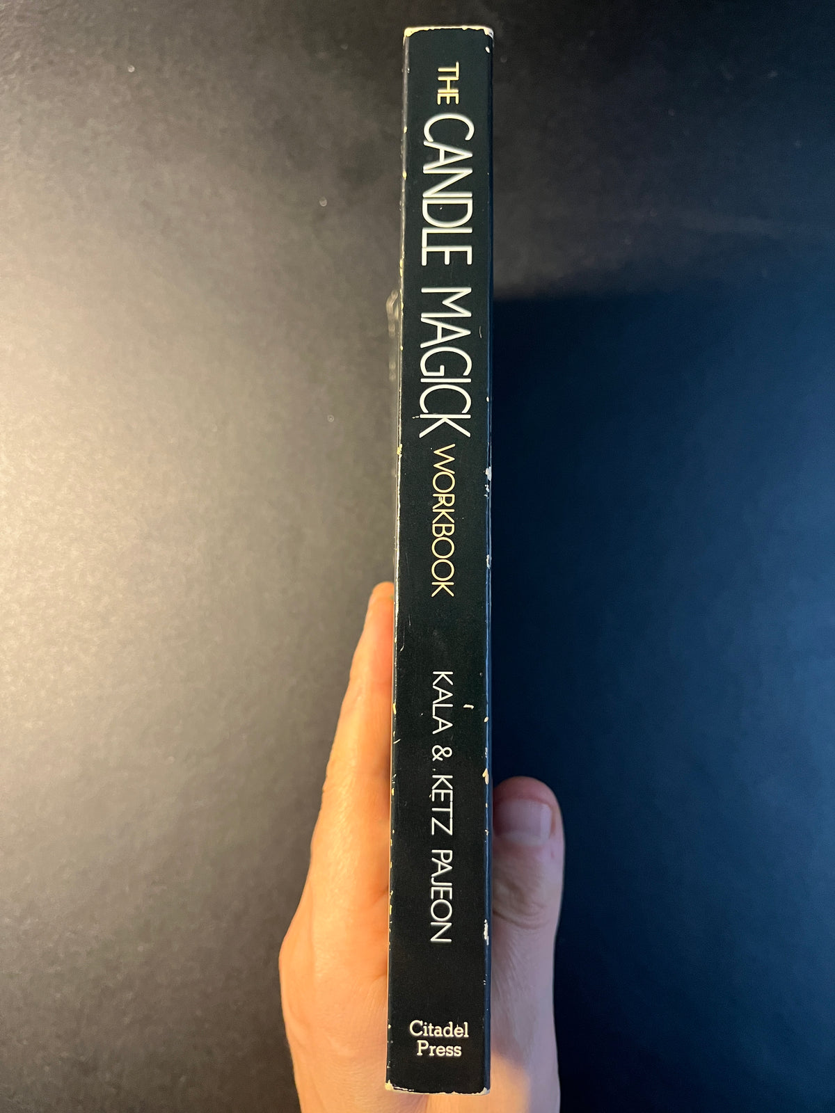 The Candle Magick Workbook - Kala & Ketz Pajeon