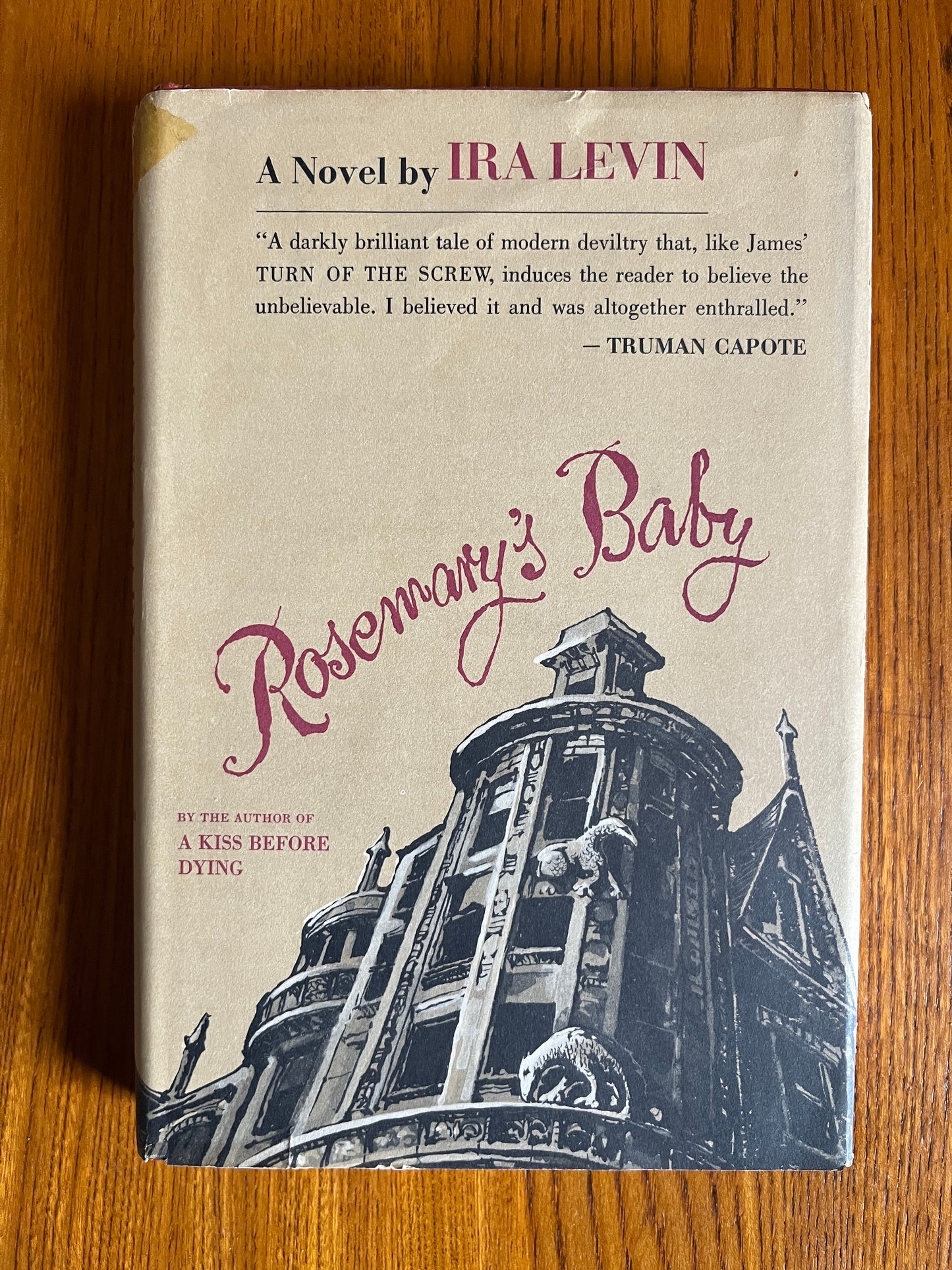 Rosemary's Baby - Ira Levin - 1967