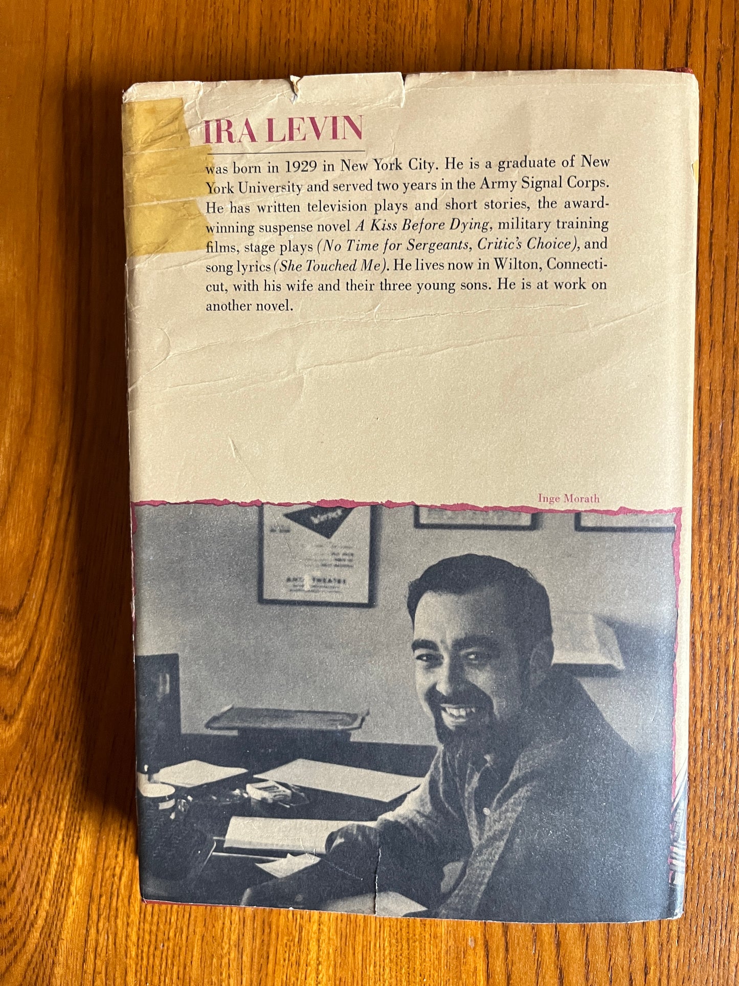 Rosemary's Baby - Ira Levin - 1967
