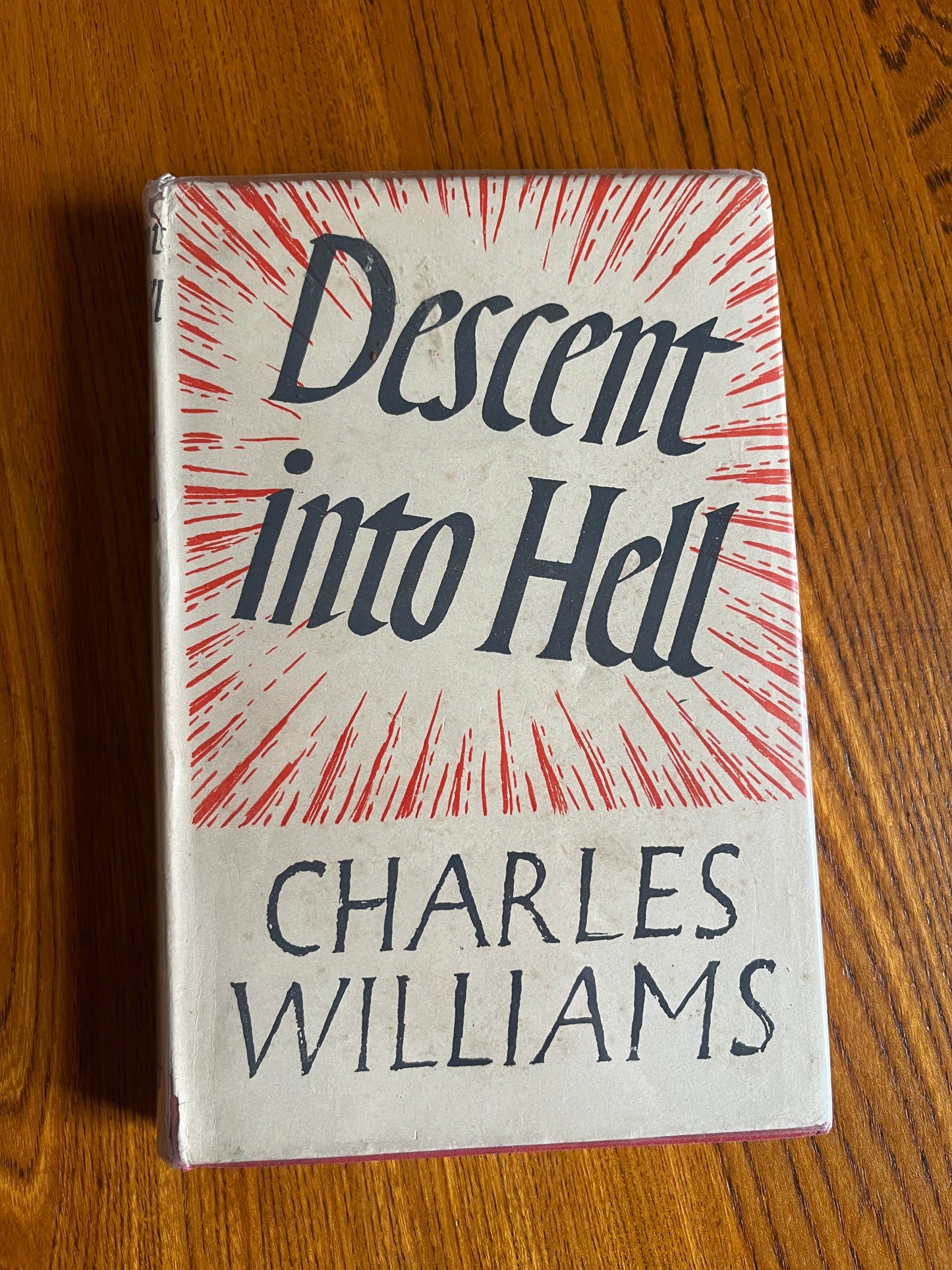 Descent into Hell - Charles Williams - First Edition