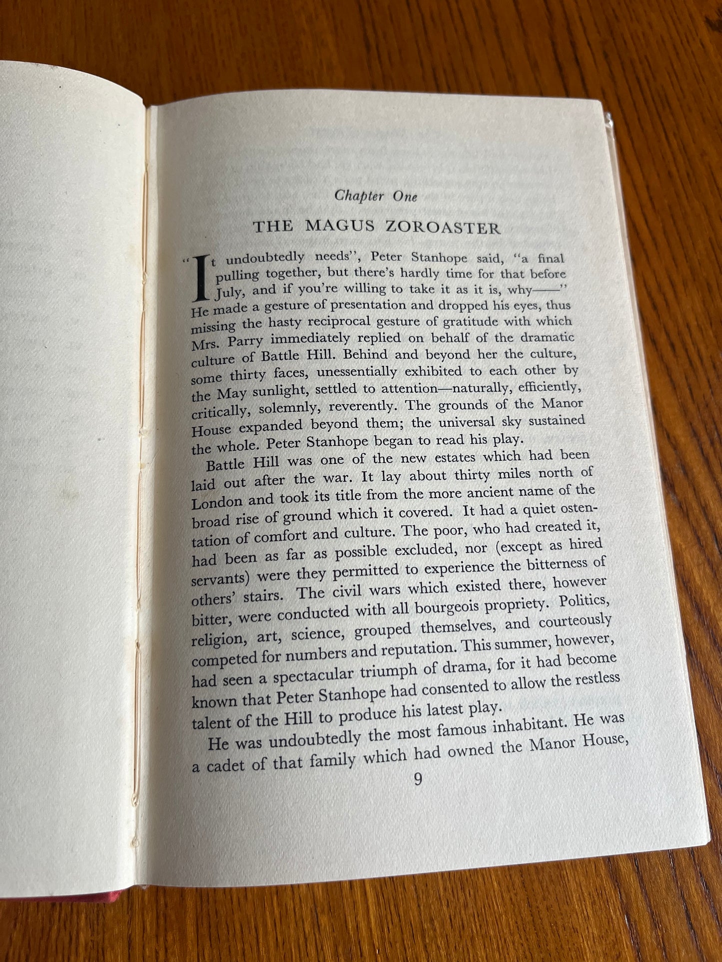 Descent into Hell - Charles Williams - First Edition