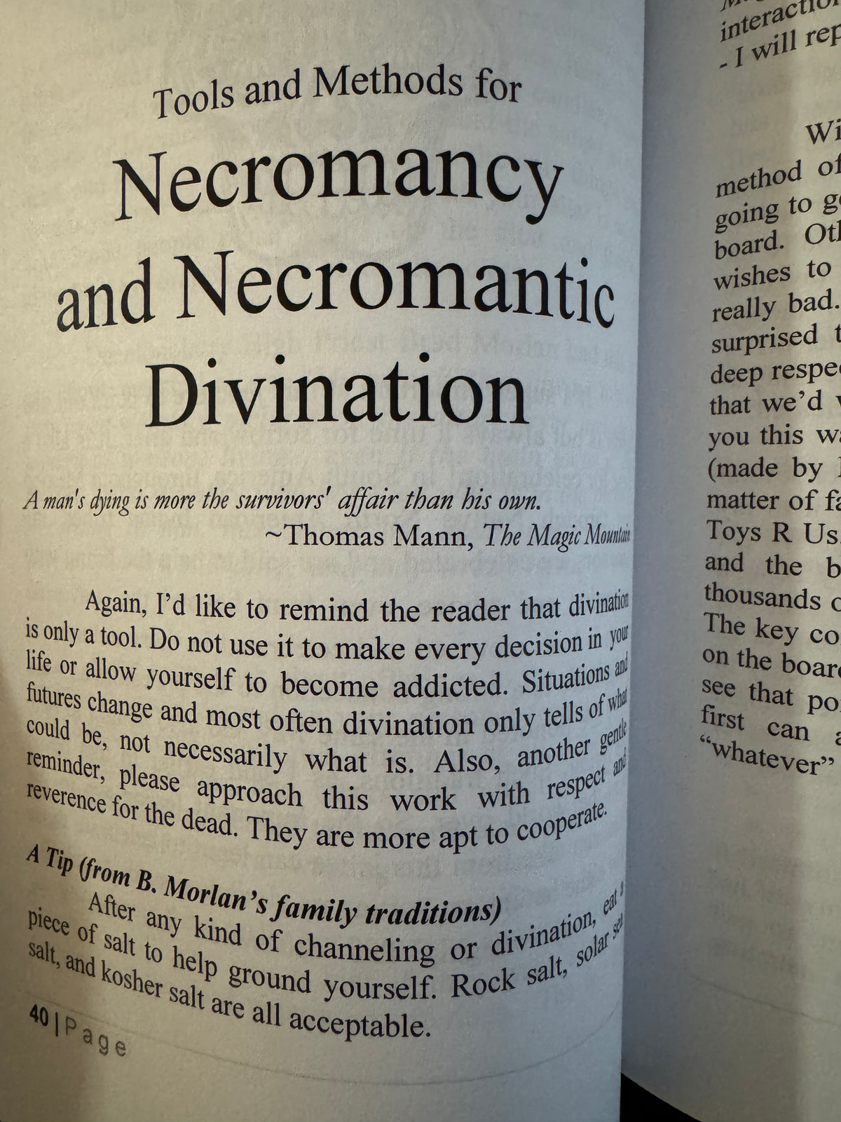 Honoring Death: The Arte of Daemonolatry Necromancy - S Connolly (First Edition)