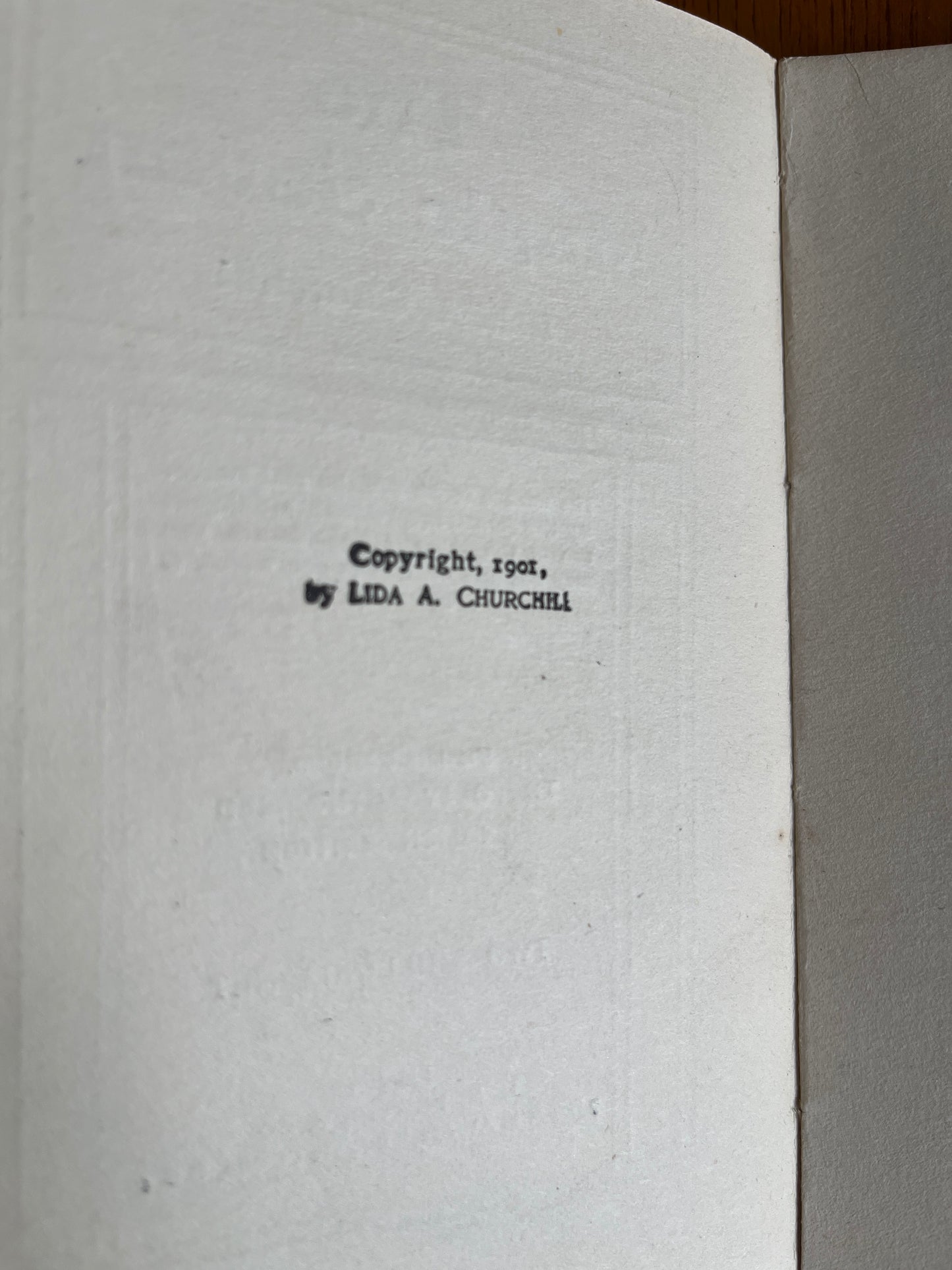The Magic Seven - Lida A. Churchill