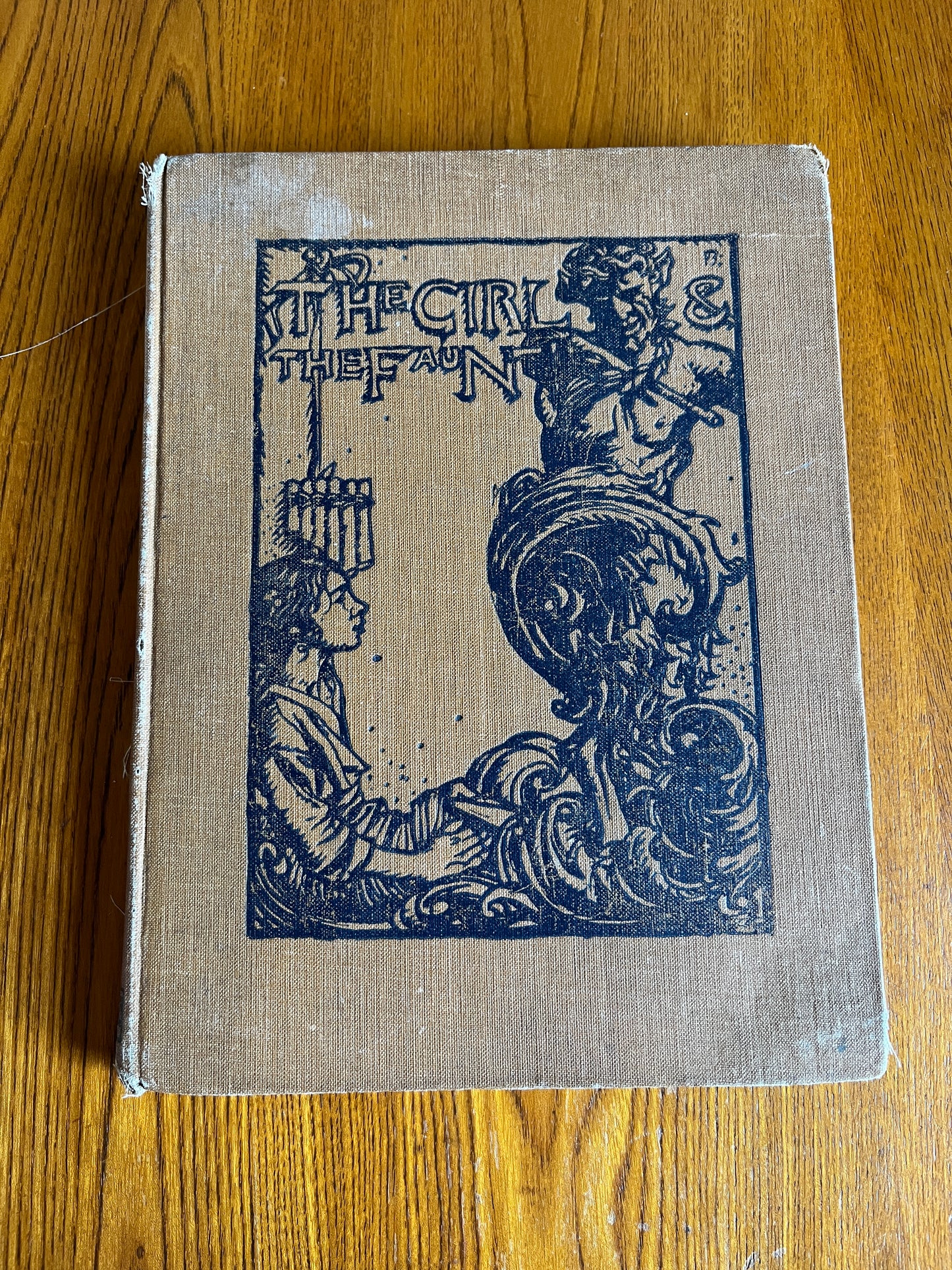 The Girl and the Faun - Eden Phillpotts (First Edition 1916)