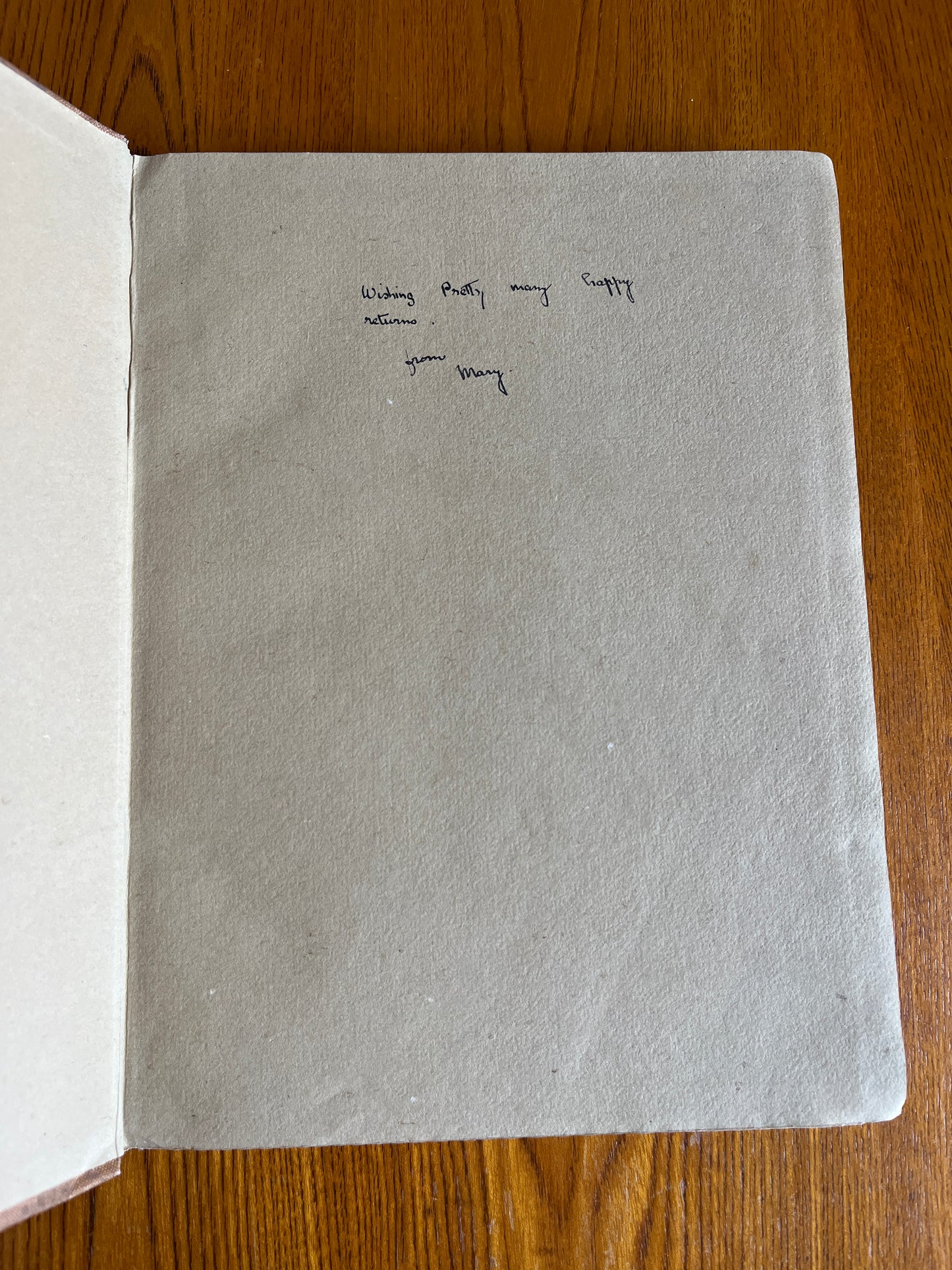 The Girl and the Faun - Eden Phillpotts (First Edition 1916)