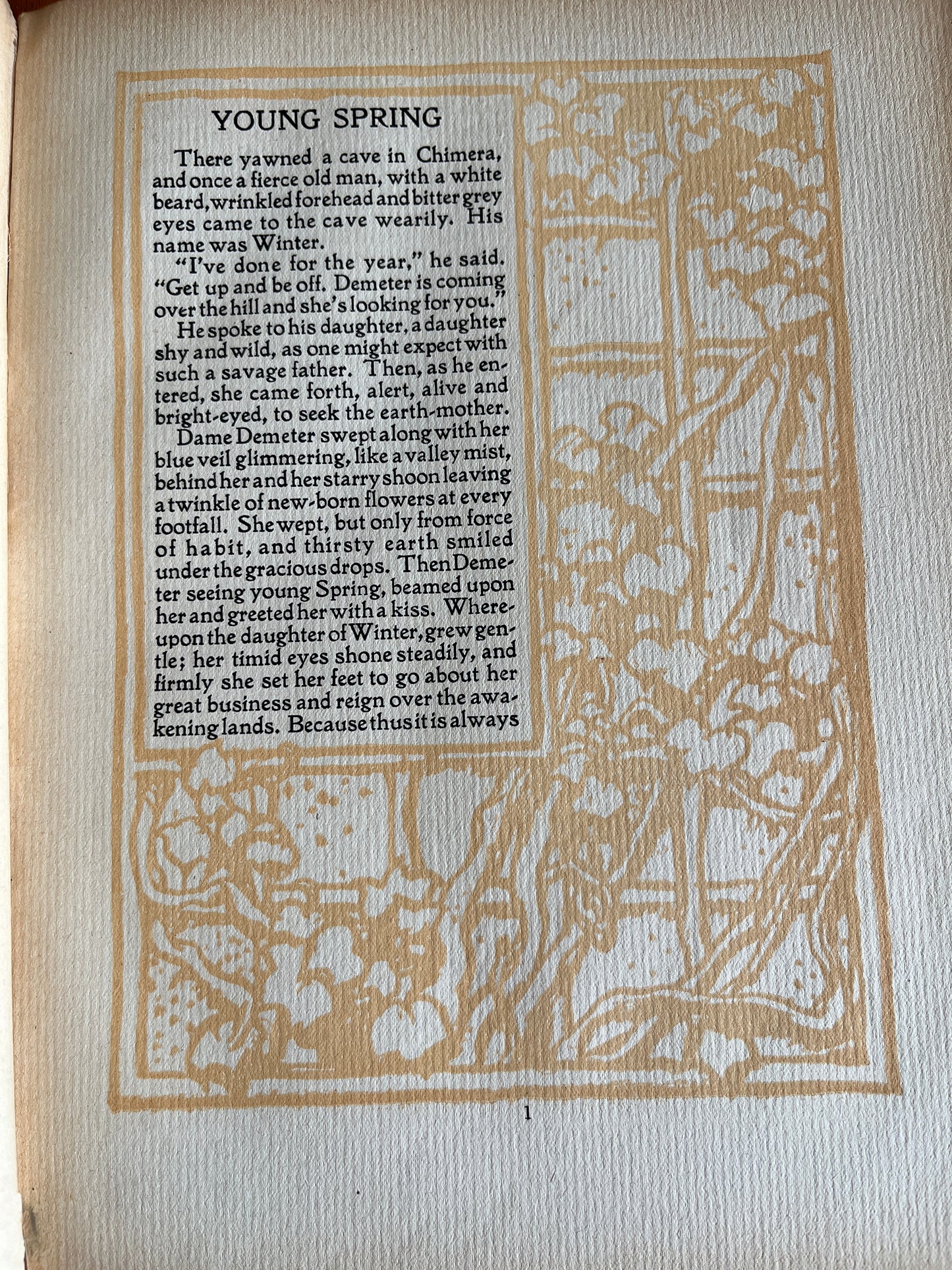 The Girl and the Faun - Eden Phillpotts (First Edition 1916)