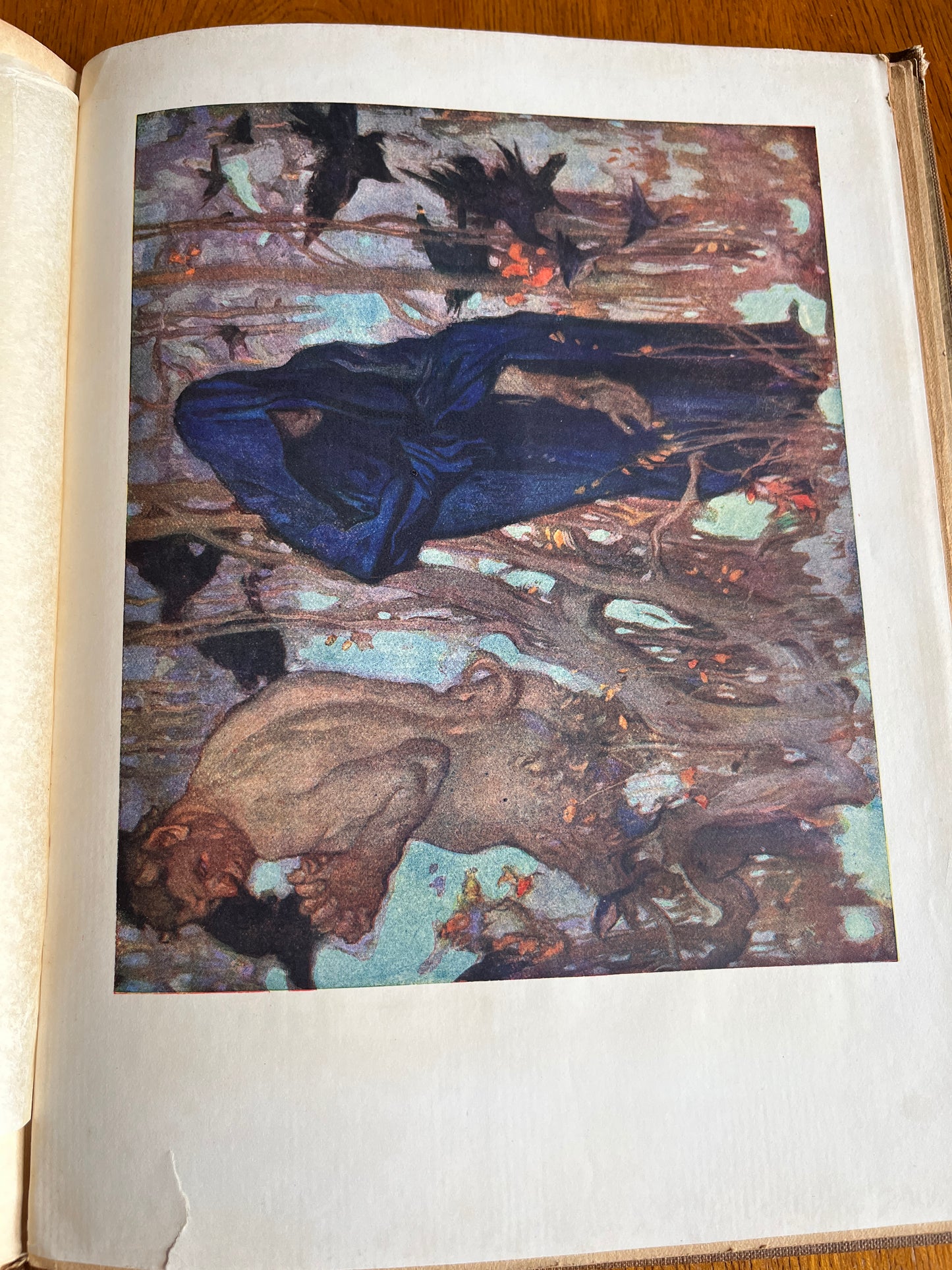 The Girl and the Faun - Eden Phillpotts (First Edition 1916)