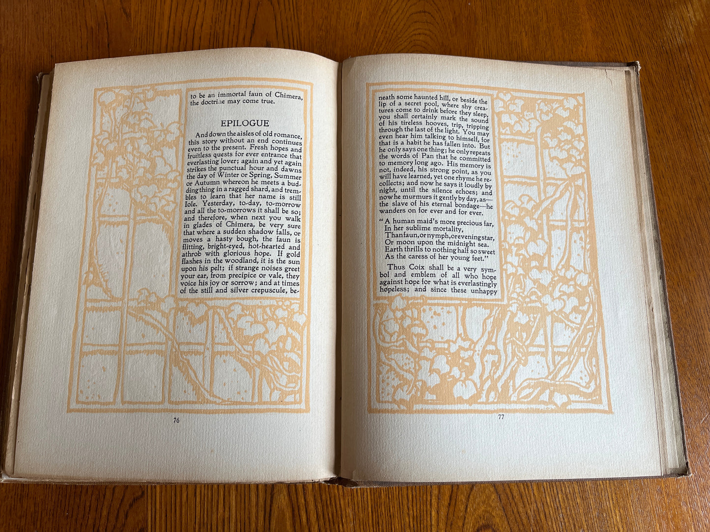 The Girl and the Faun - Eden Phillpotts (First Edition 1916)