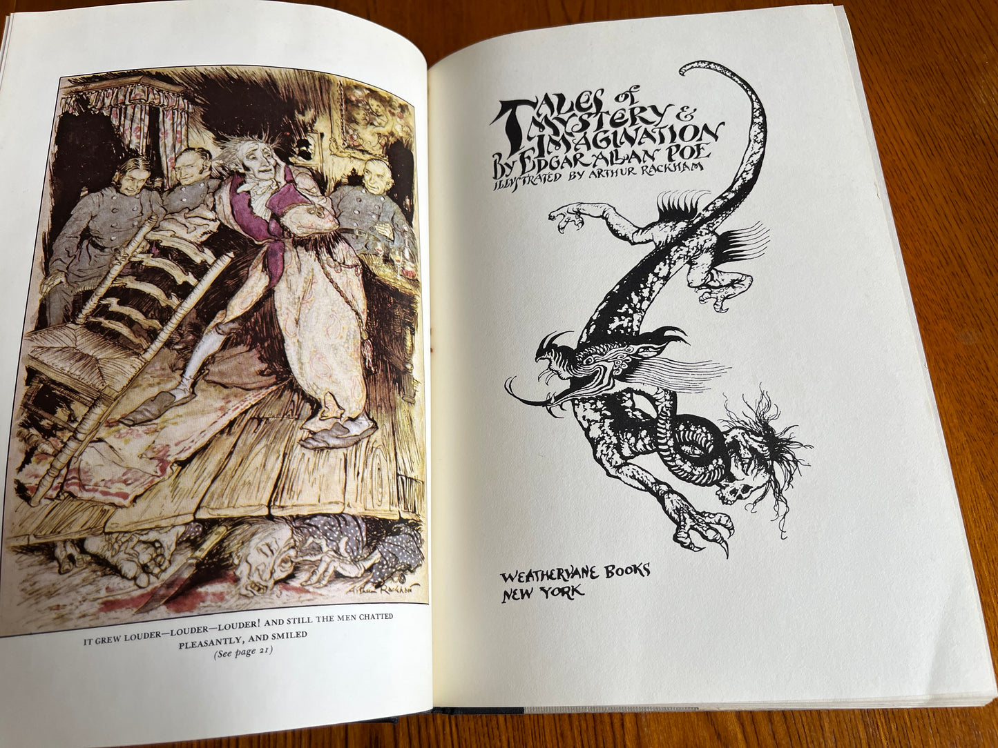 Poe’s Tales of Mystery & Imagination - Illustrated by Arthur Rackham