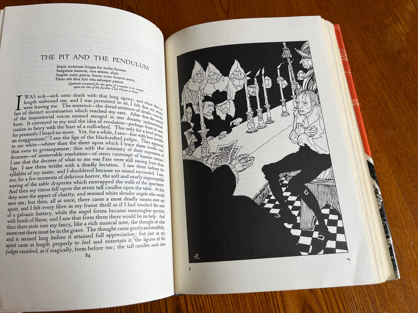 Poe’s Tales of Mystery & Imagination - Illustrated by Arthur Rackham