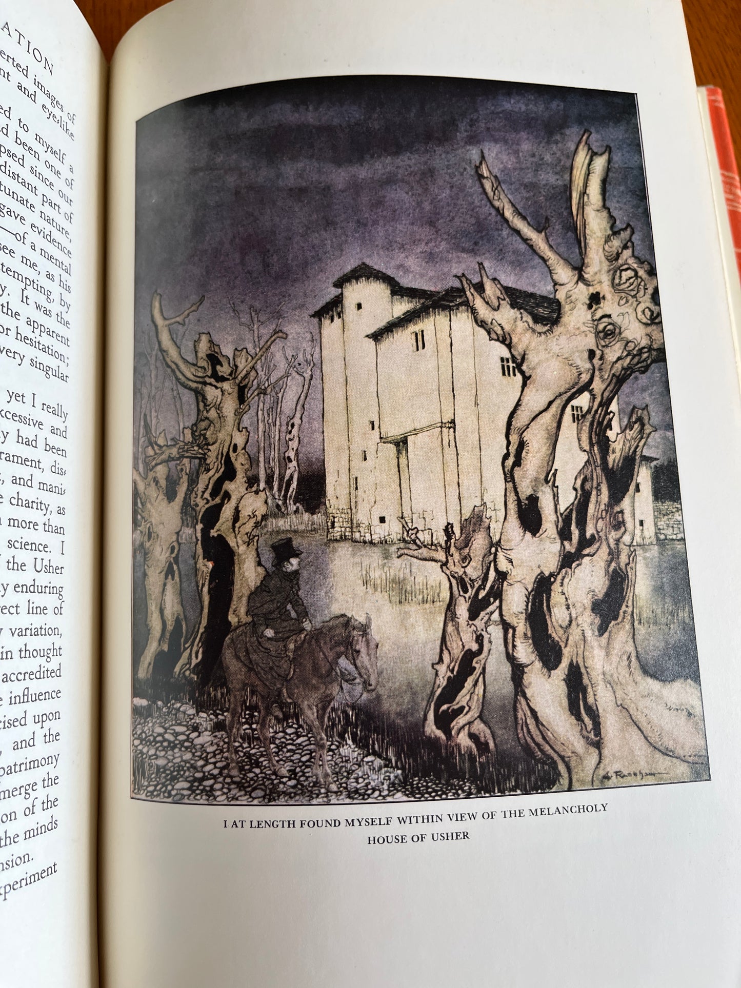 Poe’s Tales of Mystery & Imagination - Illustrated by Arthur Rackham