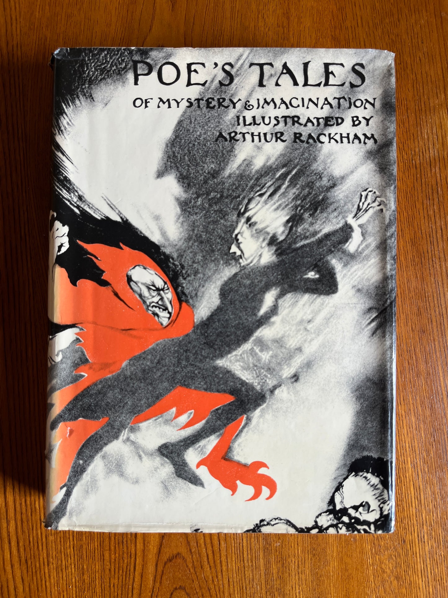 Poe’s Tales of Mystery & Imagination - Illustrated by Arthur Rackham