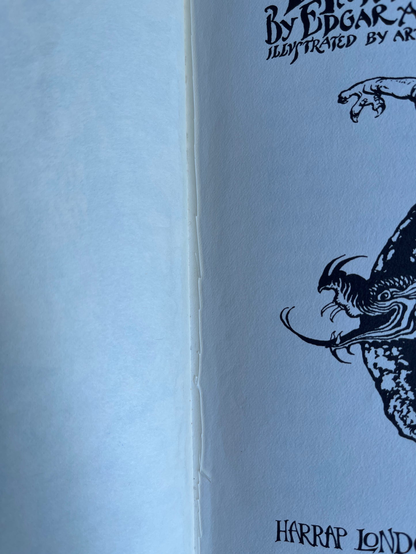 Poe’s Tales of Mystery & Imagination - Illustrated by Arthur Rackham