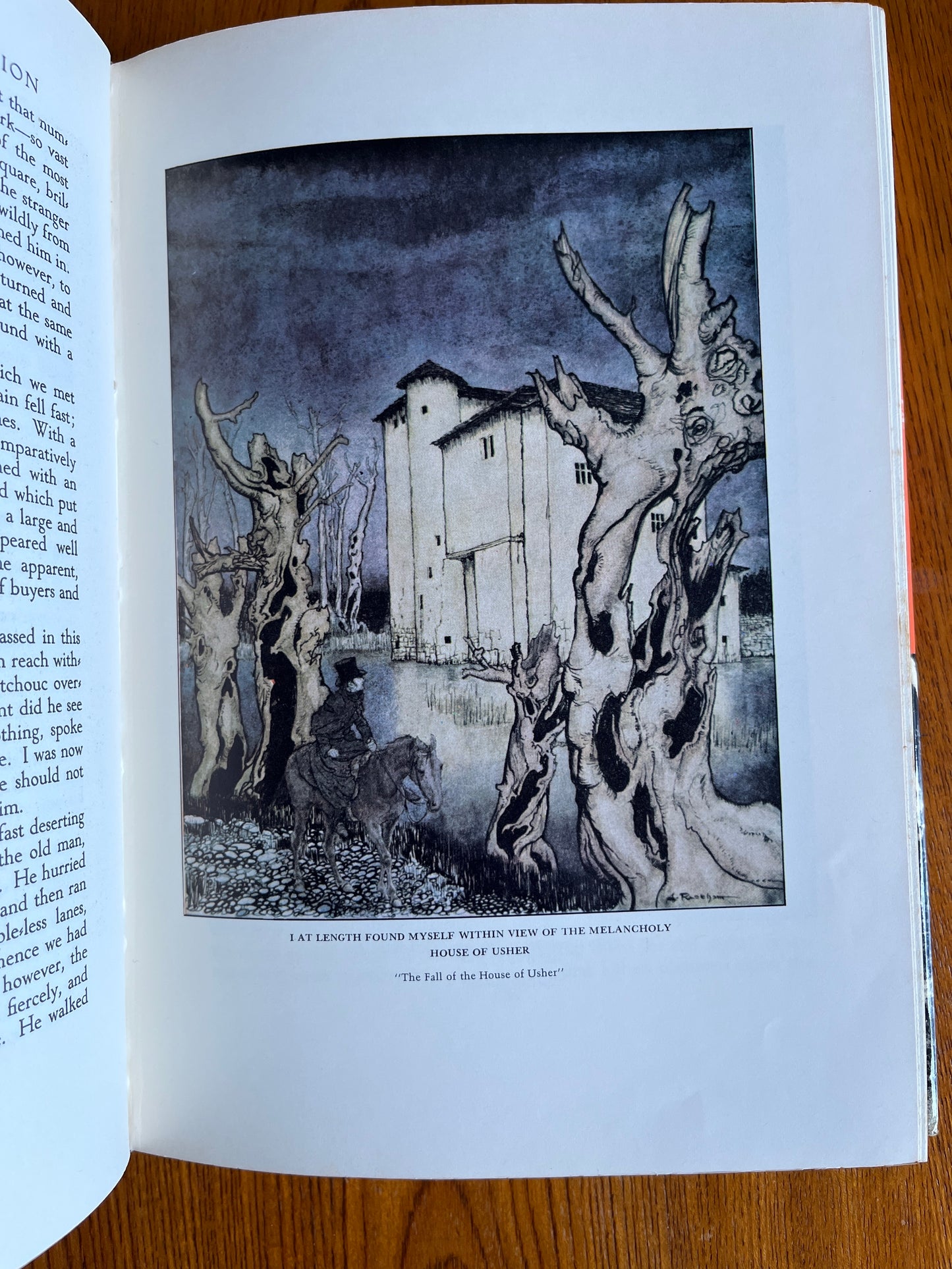Poe’s Tales of Mystery & Imagination - Illustrated by Arthur Rackham