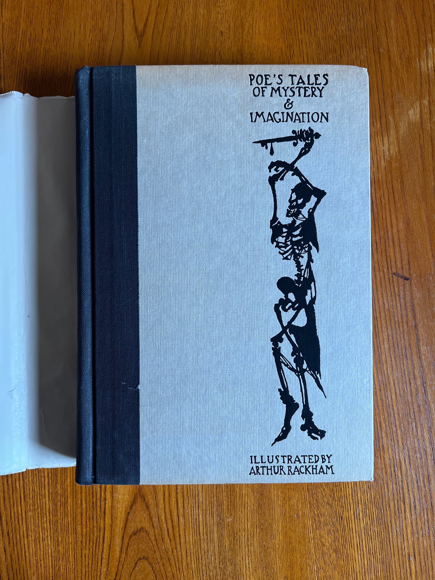 Poe’s Tales of Mystery & Imagination - Illustrated by Arthur Rackham