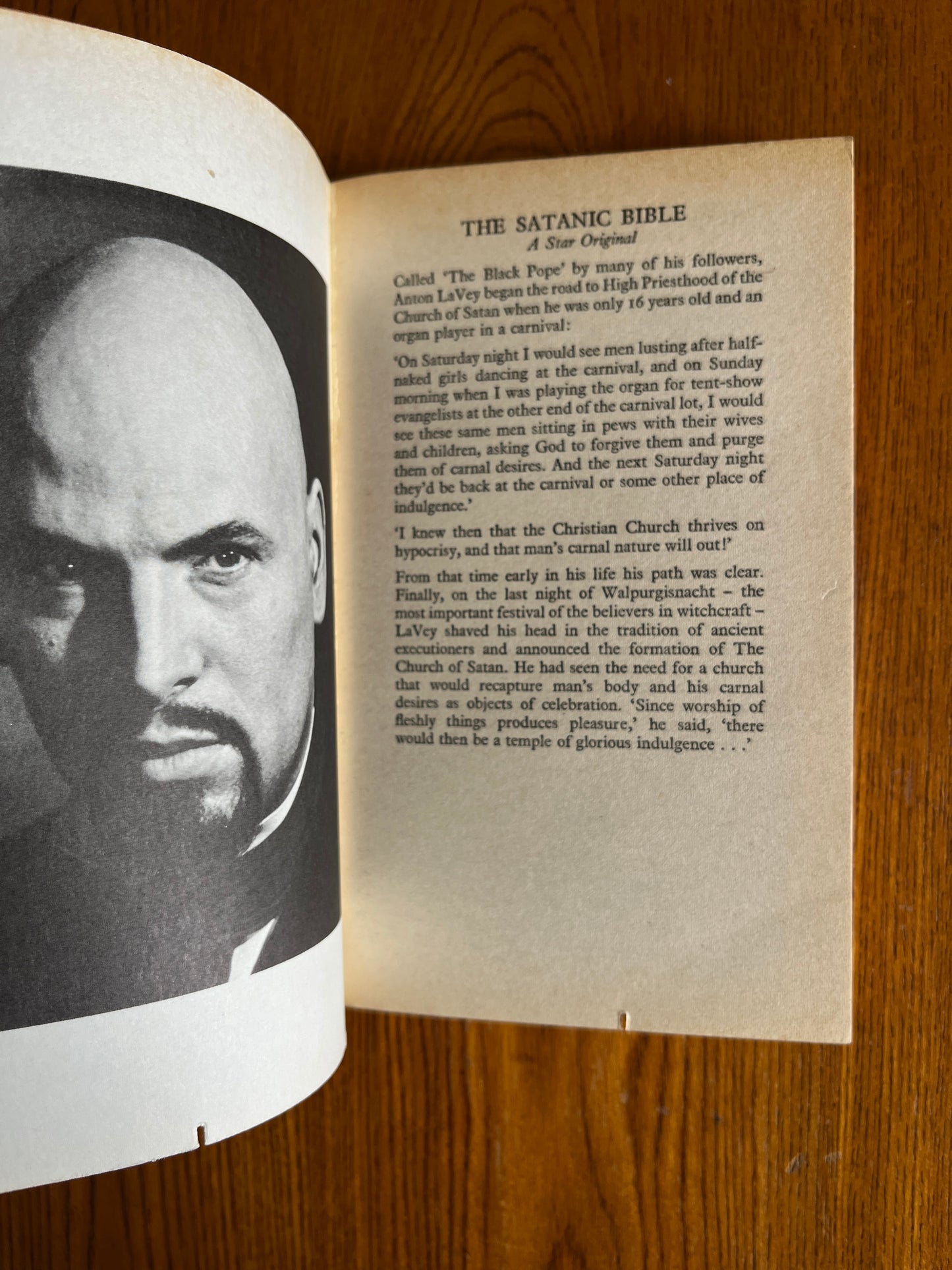 The Satanic Bible - Anton La Vey