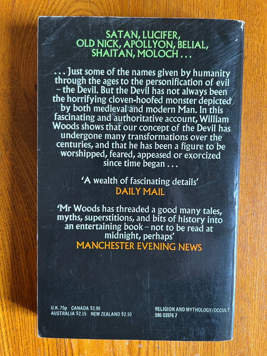 A History of the Devil - William Woods