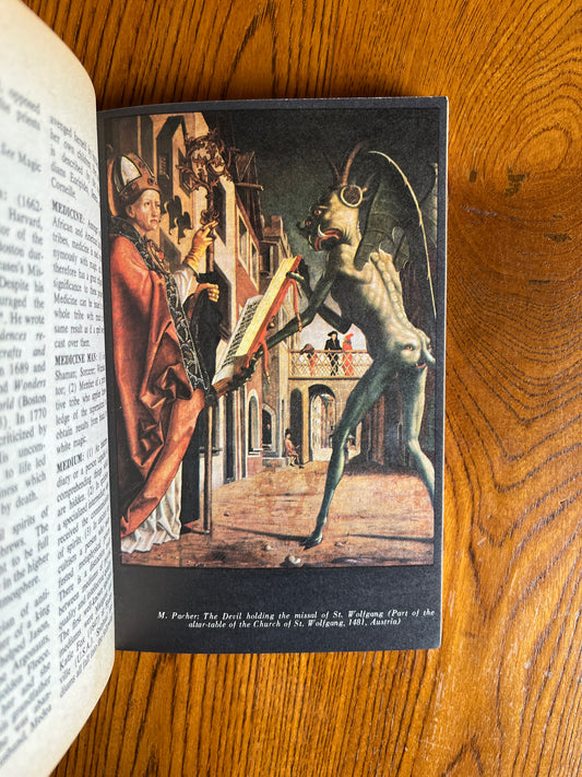 A Dictionary of Devils and Demons - Tondriau and Villeneuve