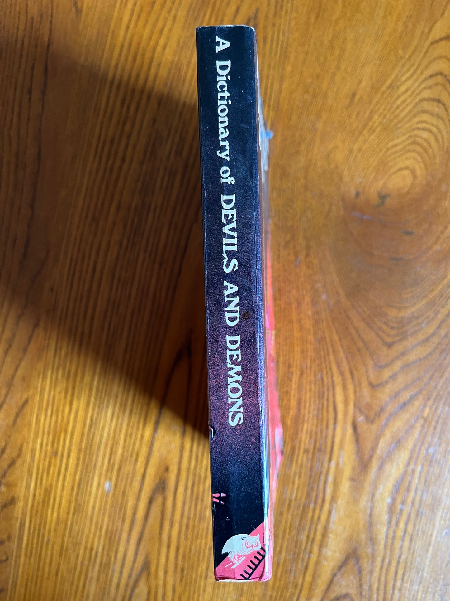 A Dictionary of Devils and Demons - Tondriau and Villeneuve