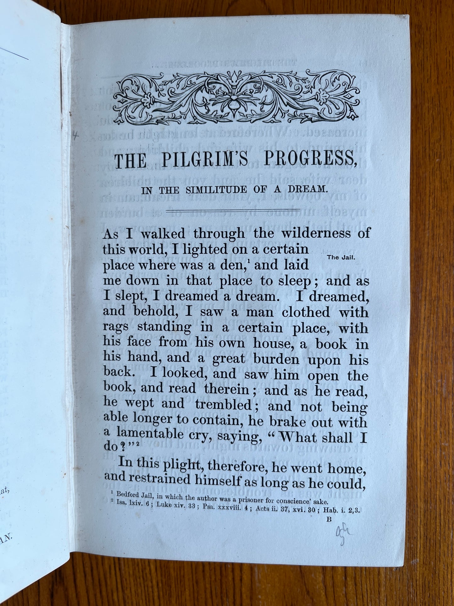 Bunyan’s Pilgrims Progress
