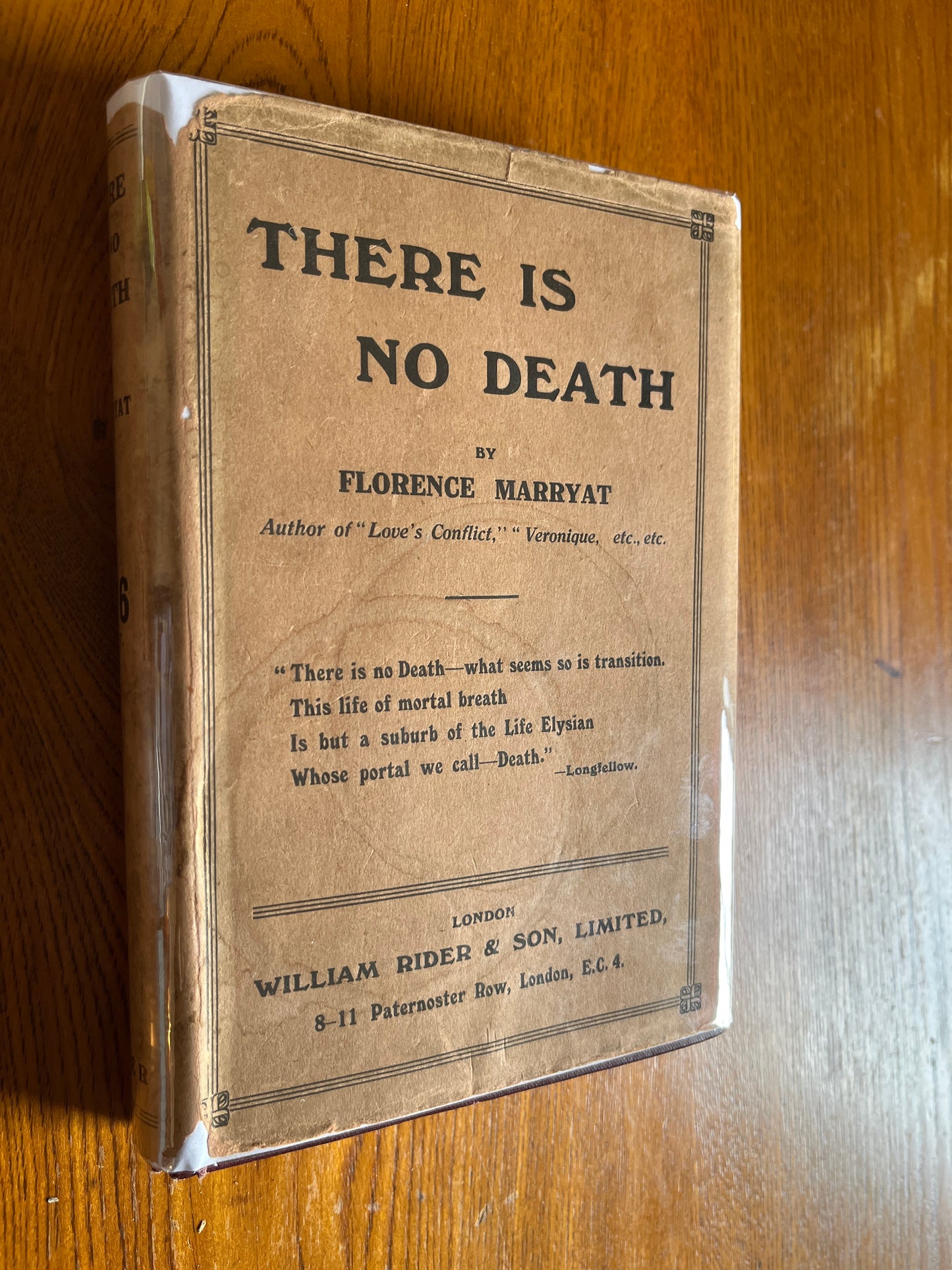 There is no Death - Florence Marryat