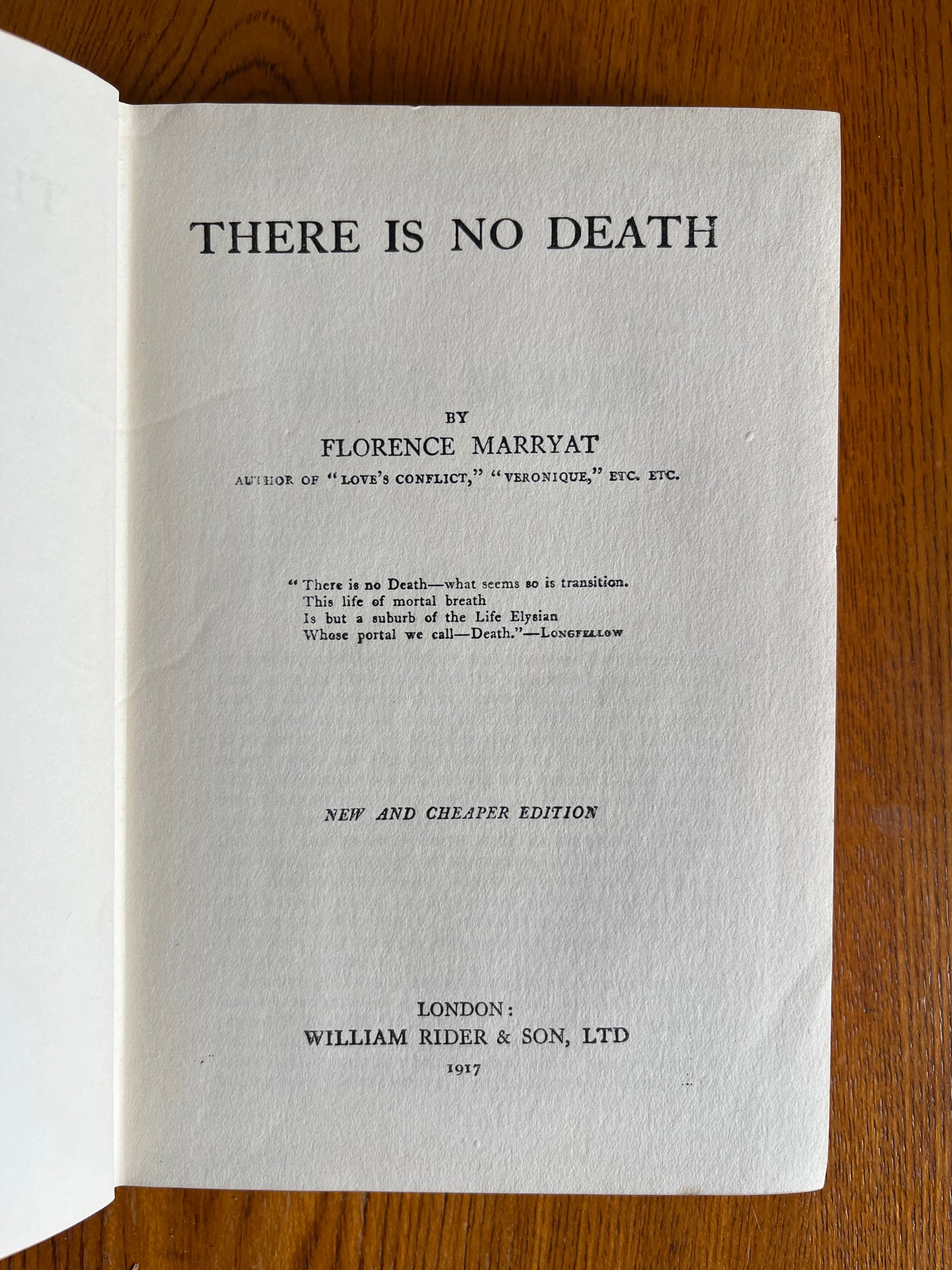 There is no Death - Florence Marryat