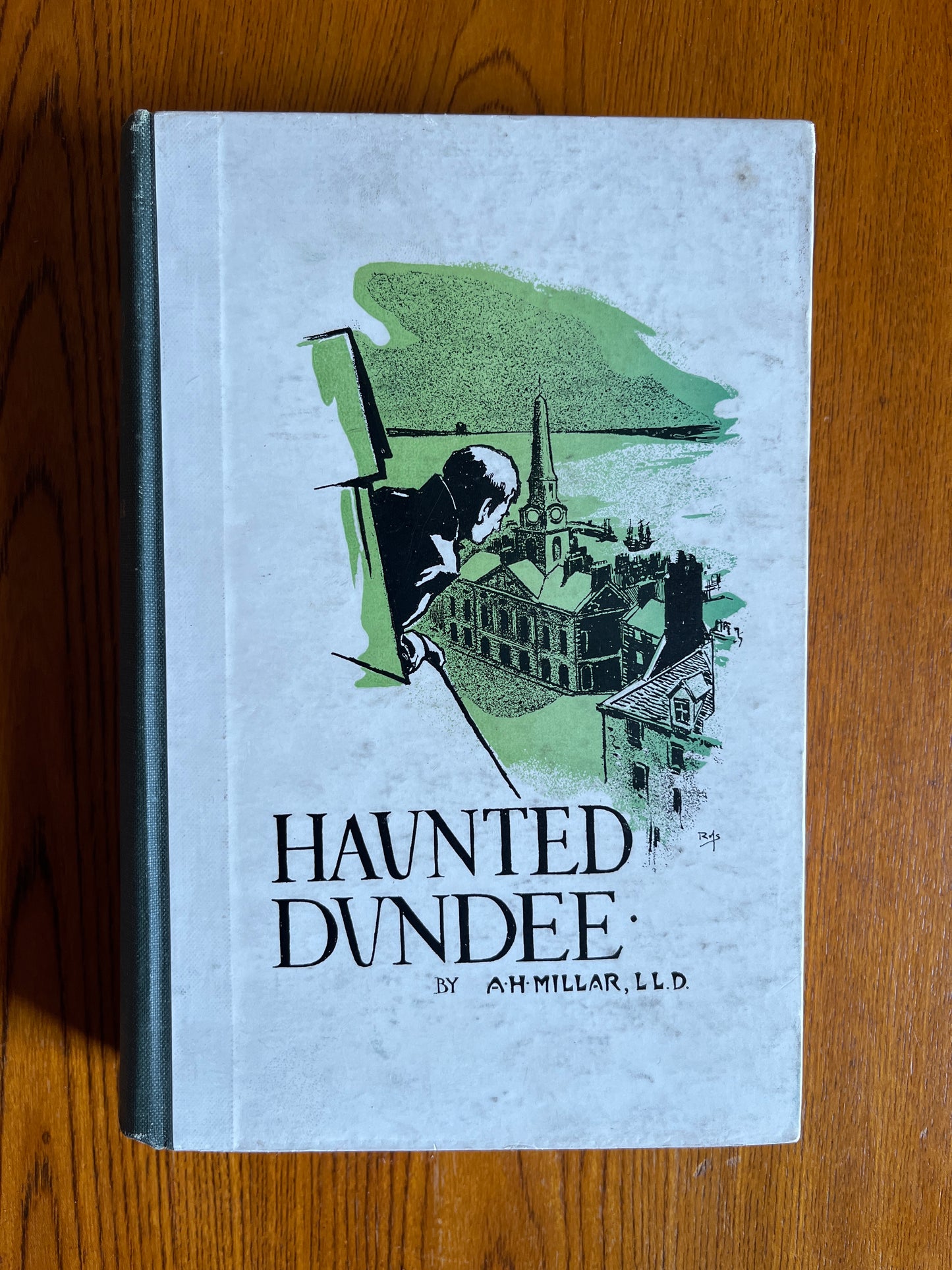 Haunted Dundee - A H Millar LLD