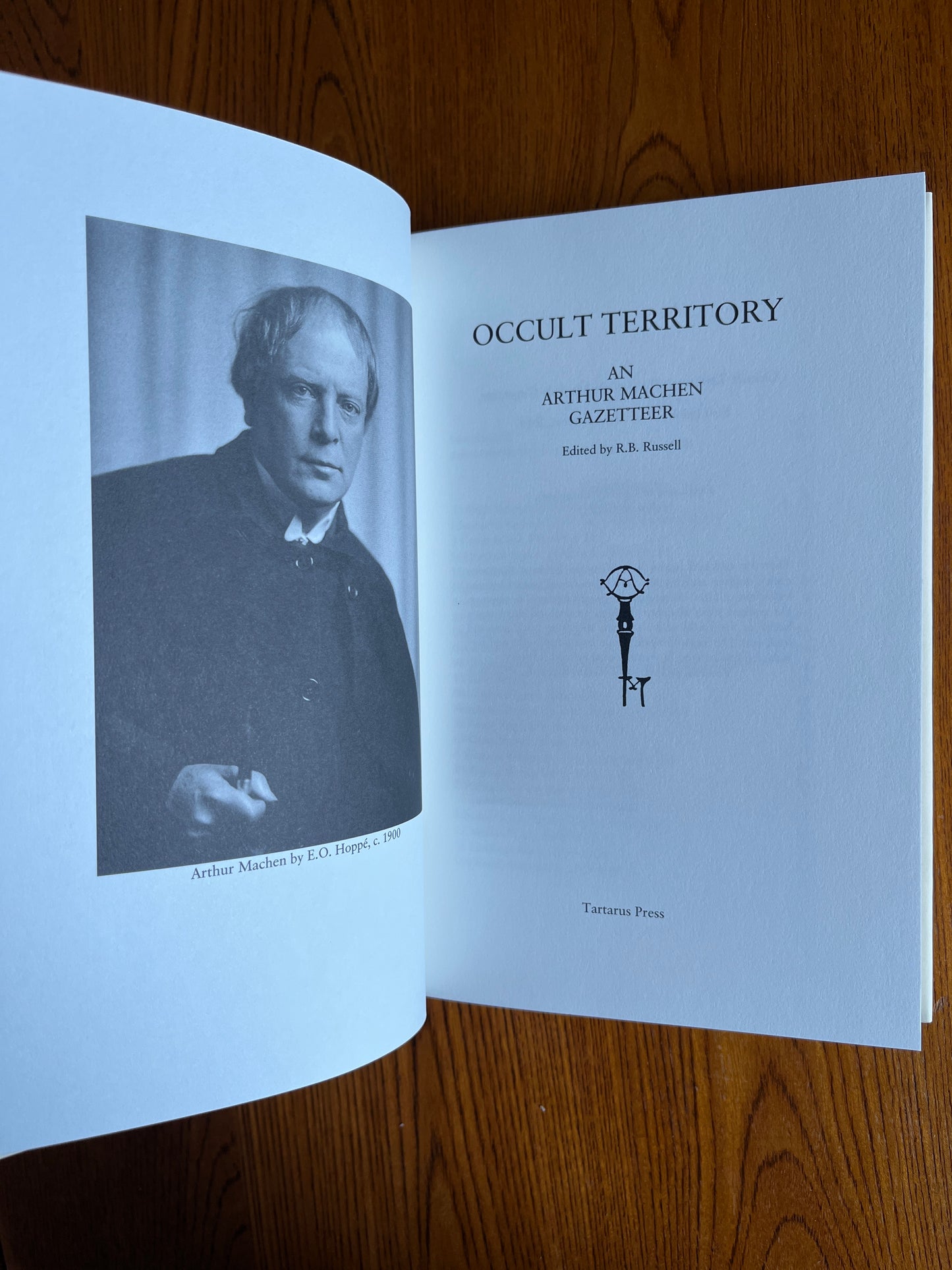 Occult Territory: An Arthur Machen Gazetteer - ed. by R B Russell