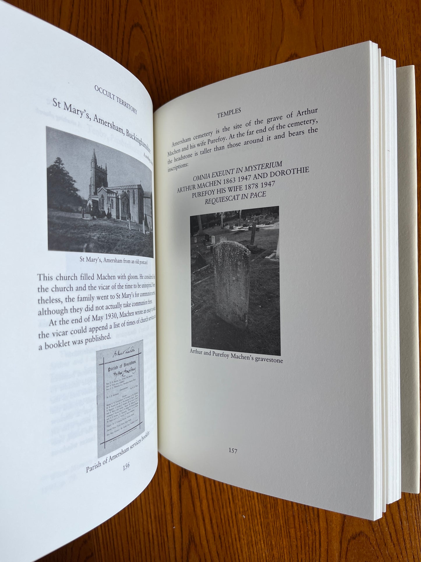Occult Territory: An Arthur Machen Gazetteer - ed. by R B Russell