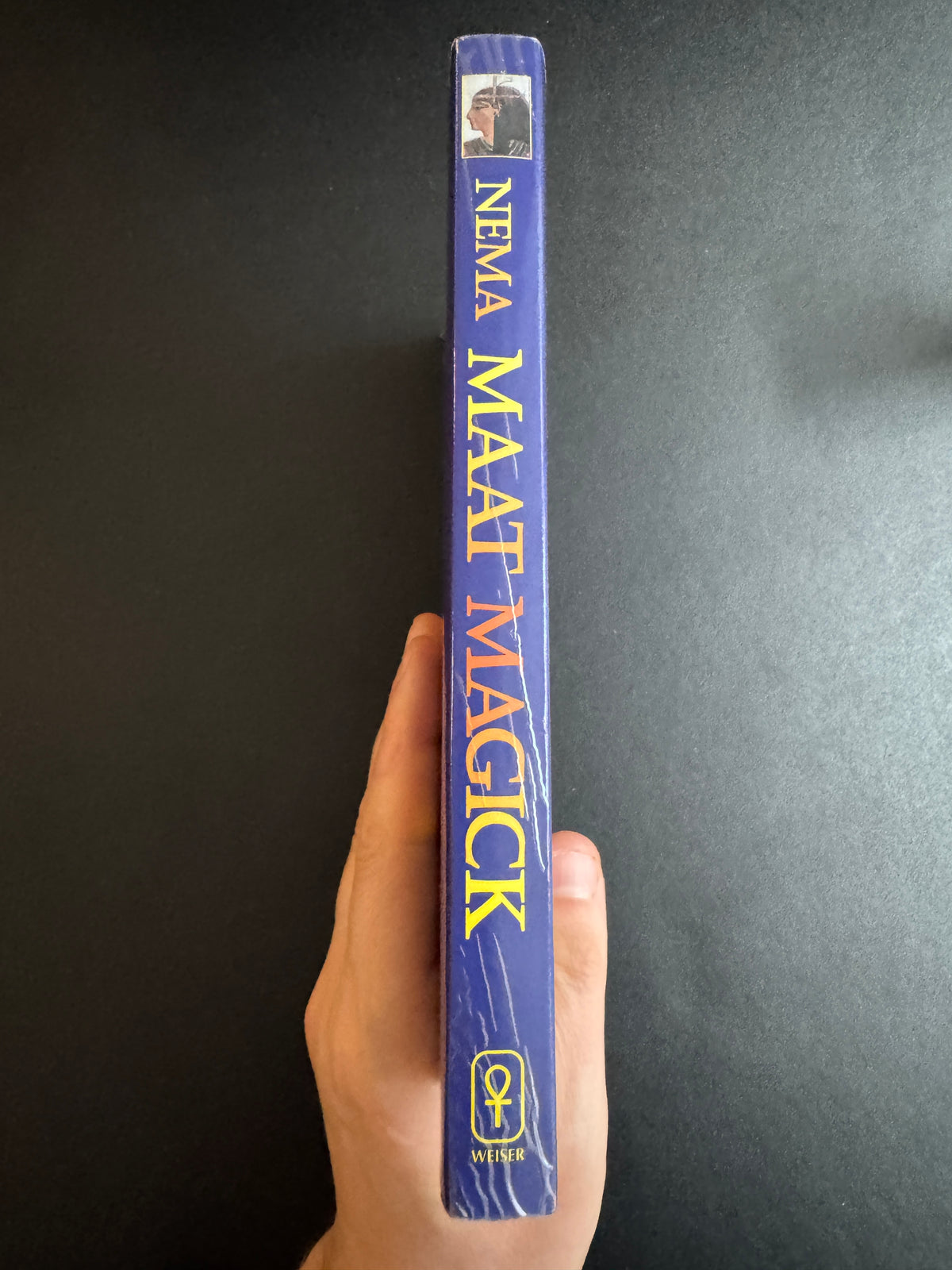 Maat Magick: A Guide to Self-Initiation - Nema (First Edition)