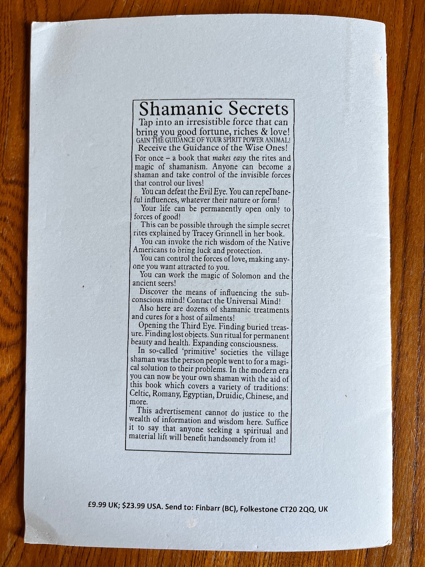 36 Talismans of Power - Jonathan Posman
