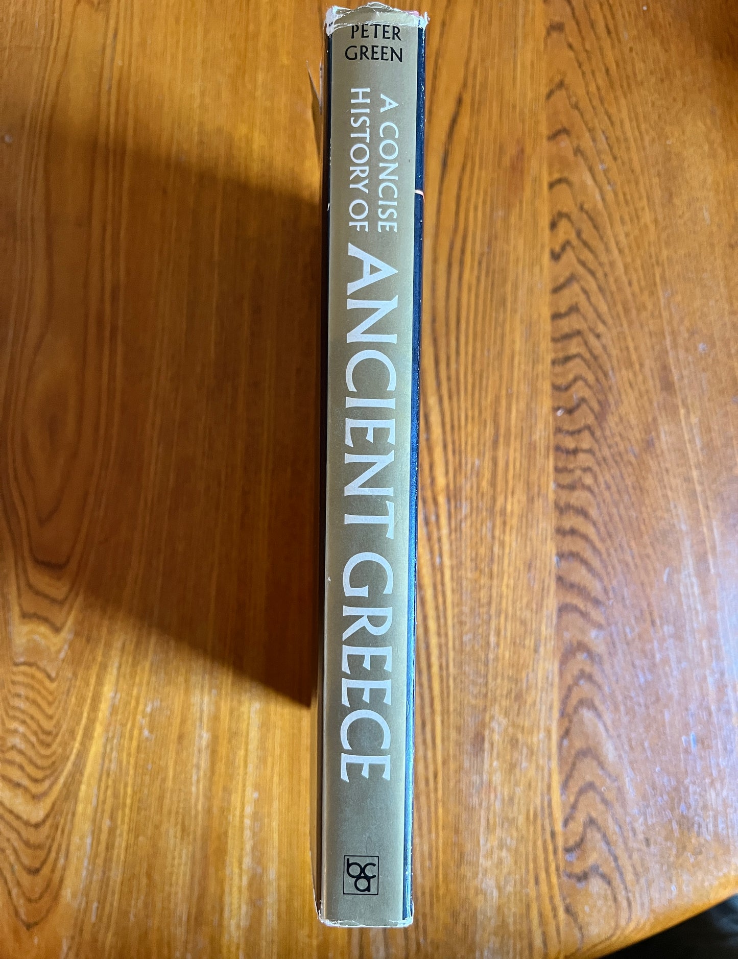 A Concise History of Ancient Greece - Peter Green