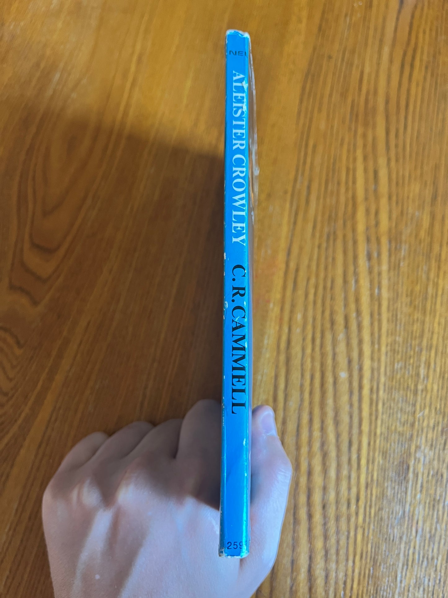 Aleister Crowley: The Black Magician - C R Cammell (First Edition thus)