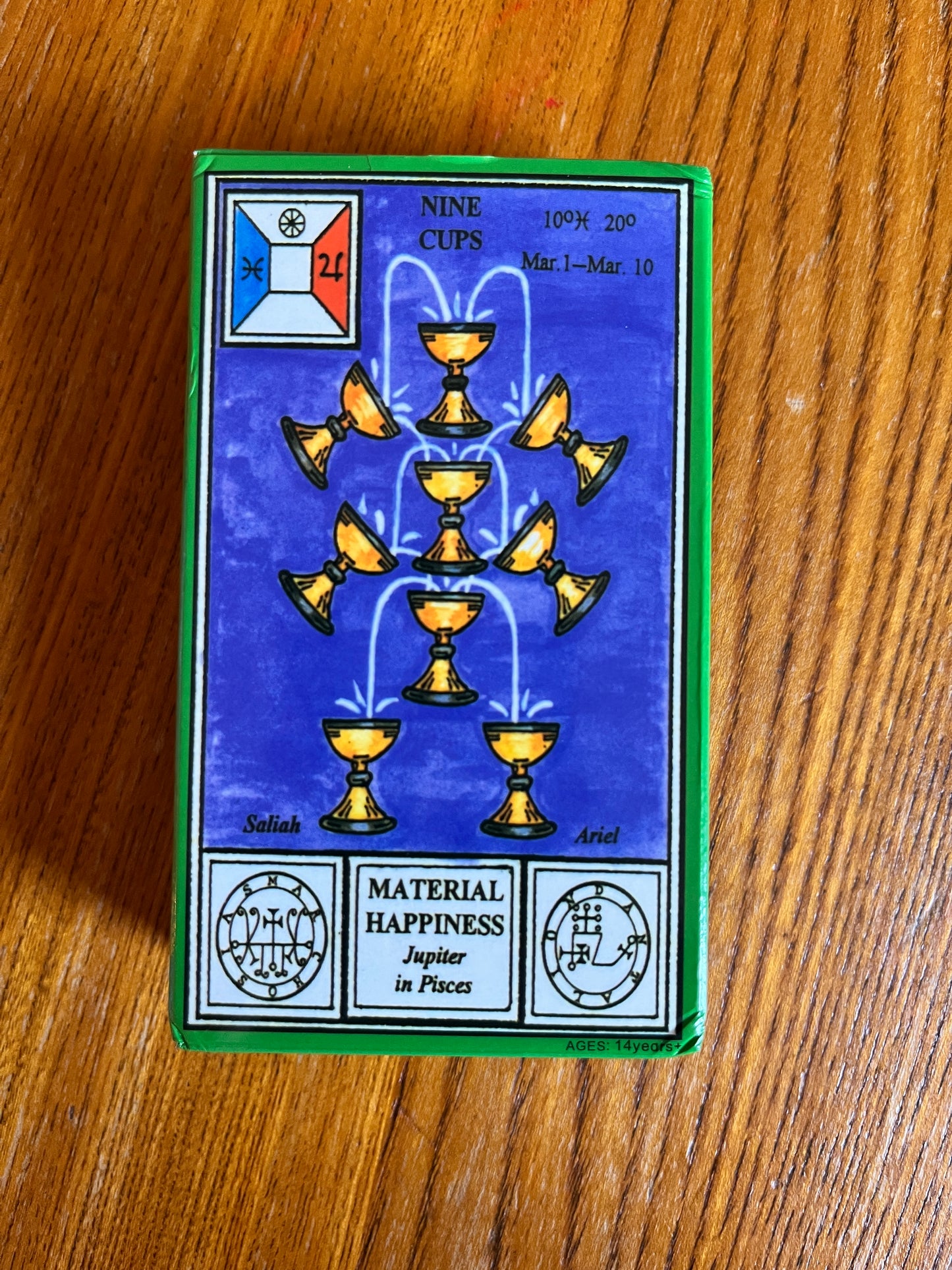 Tarot of Ceremonial Magick - Lon Milo DuQuette