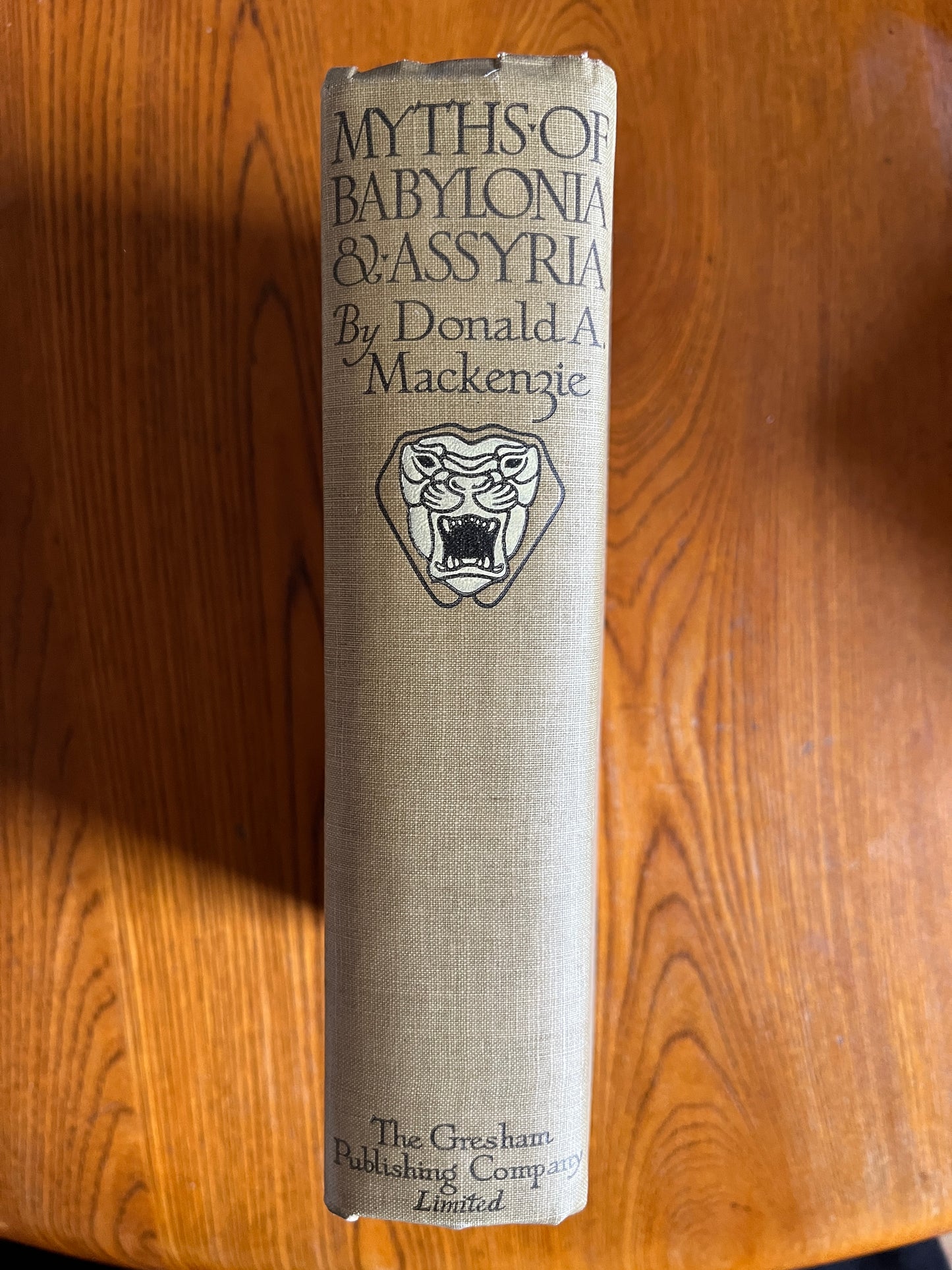 Myths of Babylonia and Assyria - Donald A Mackenzie