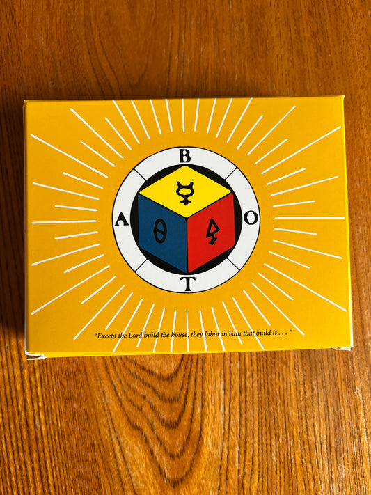 Builders of the Adytum Tarot, book and box - Dr Paul Foster Case