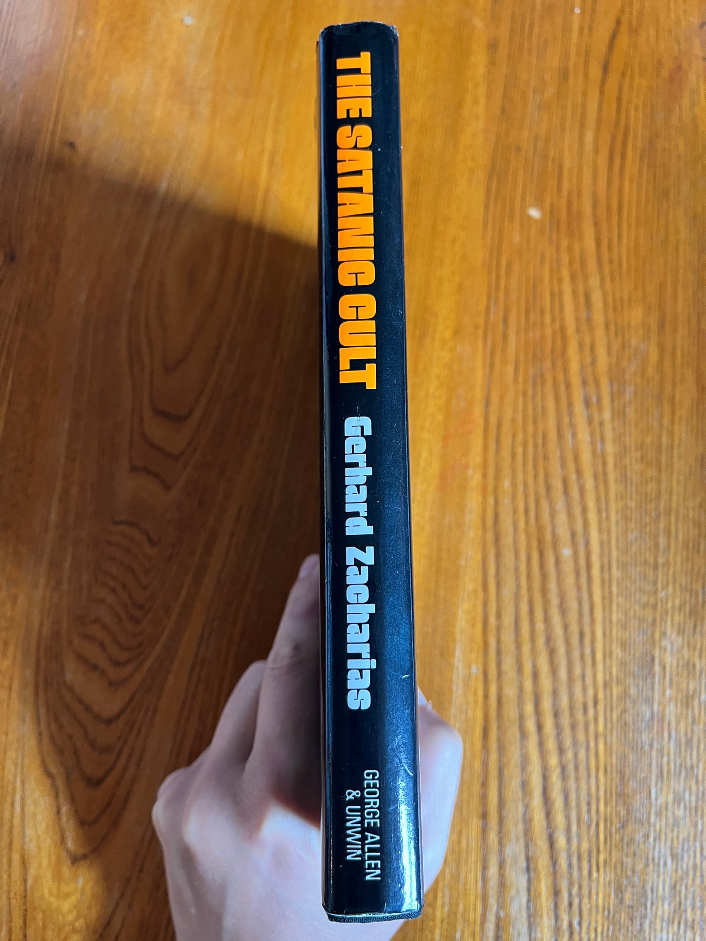 The Satanic Cult - Gerhard Zacharias (First Edition)